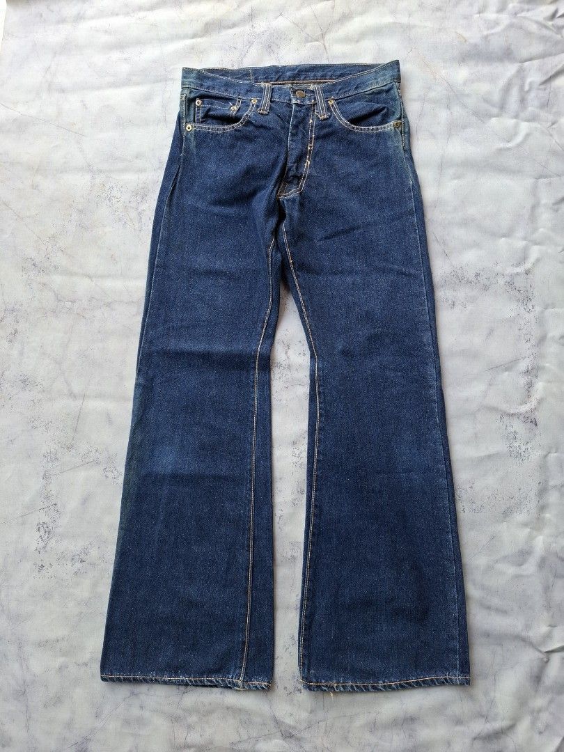 Japanese Brand × Tornado Mart Japanese vintage zipper Talon selvedge bootcut Size US 30 / EU 46 - 1 Thumbnail