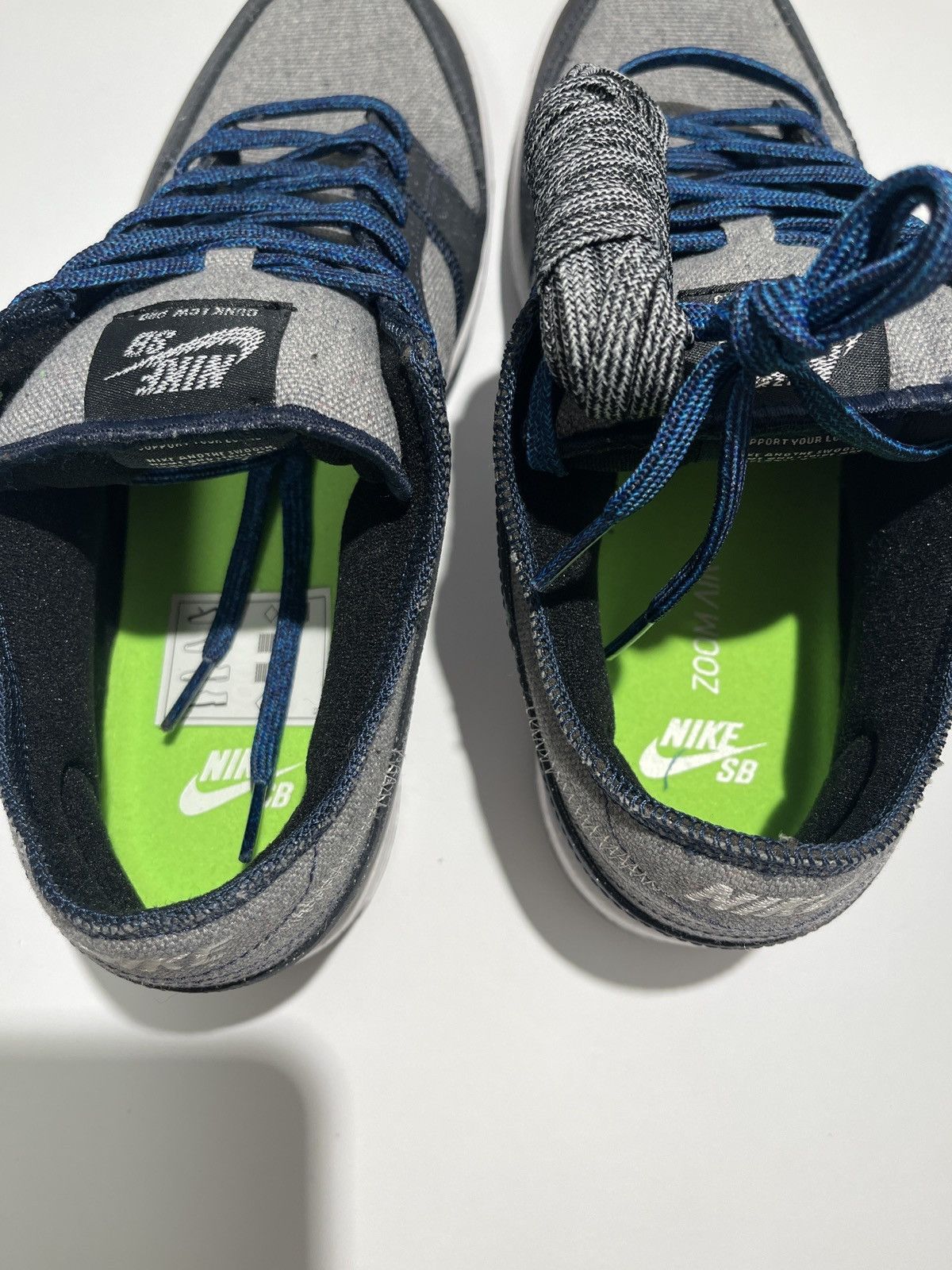 Nike Nike SB Dunk low pro e Crater Size US 8 / EU 41 - 7 Thumbnail