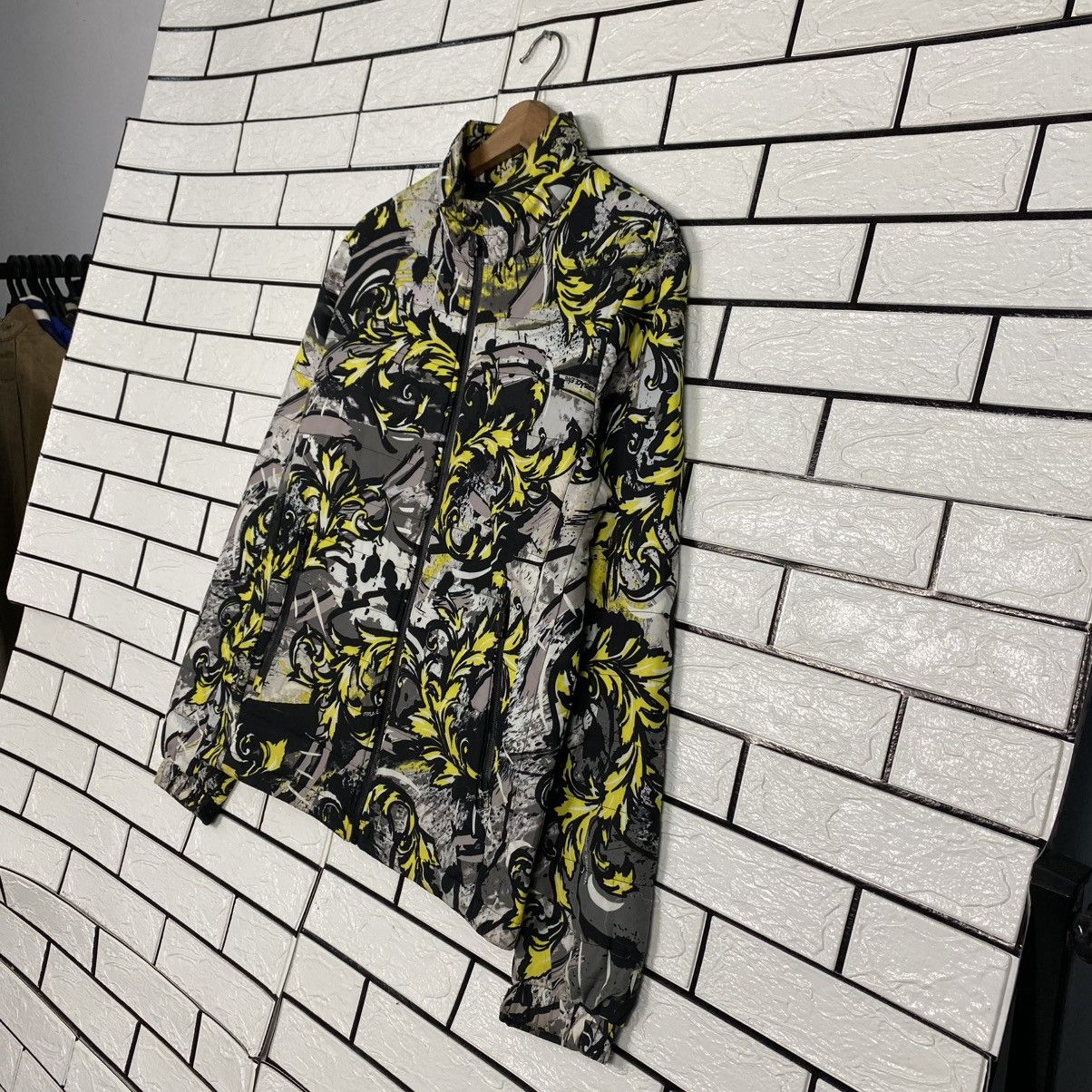 Versace 🔥VINTAGE ZIPPER LIGHT PUFFER JACKET VERSACE JEANS Size US M / EU 48-50 / 2 - 2 Thumbnail