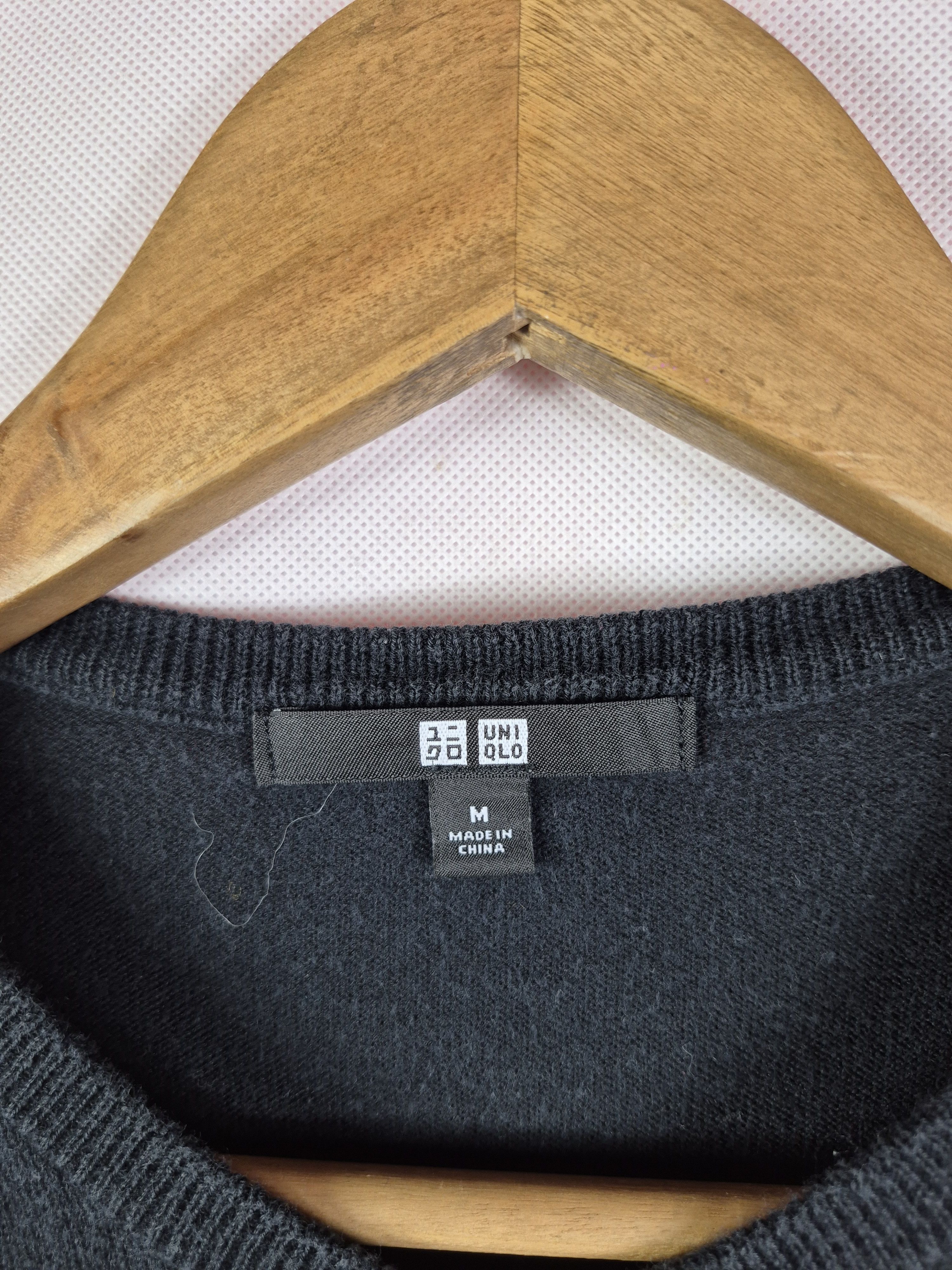 Japanese Brand 🔥 Uniqlo Button Up Sweater Cardigan Knitwear Size US M / EU 48-50 / 2 - 5 Thumbnail