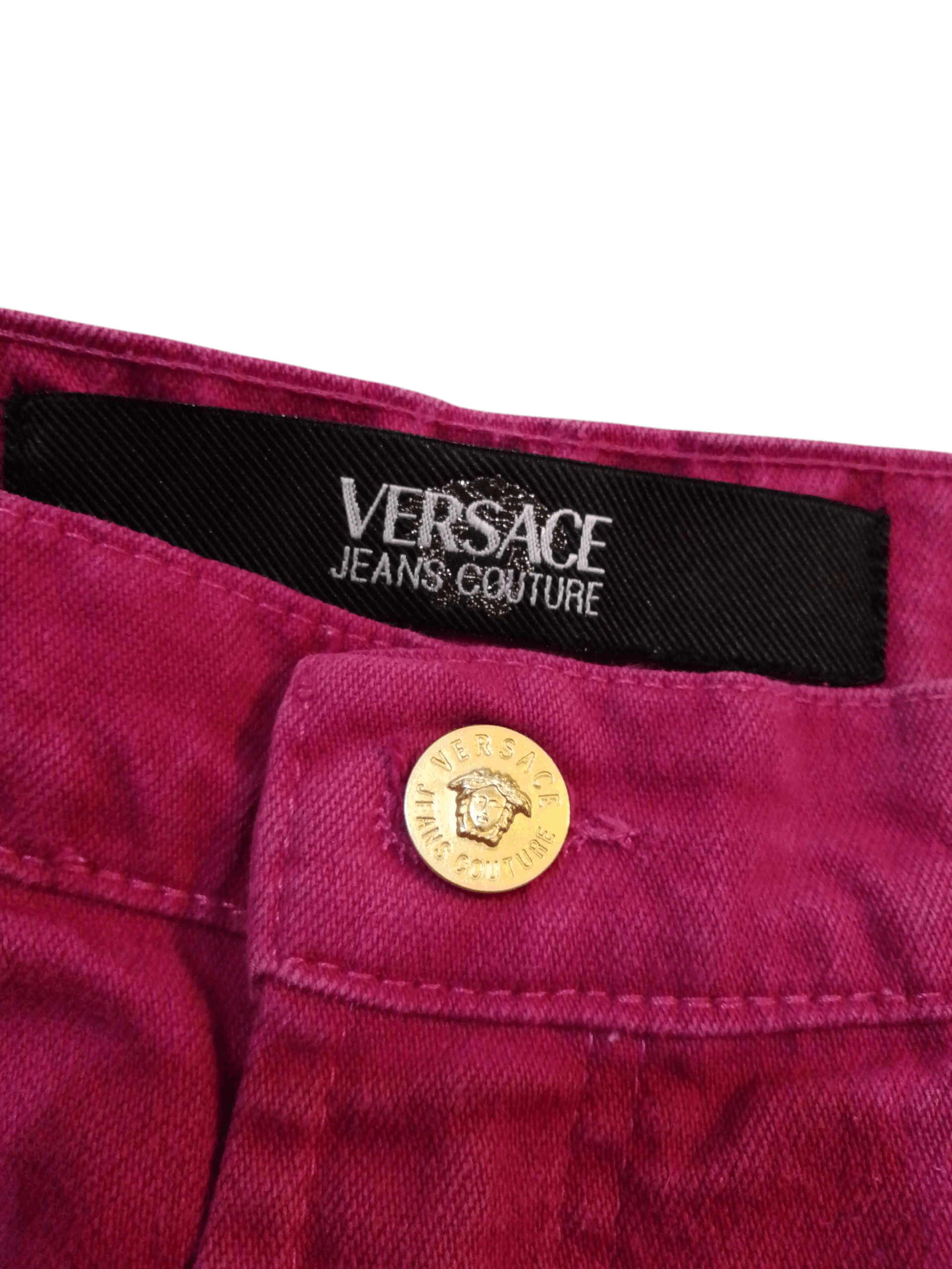 Versace Jeans Couture Versace Jeans Couture Mom-Inspired Jeans Size 30" / US 8 / IT 44 - 7 Thumbnail