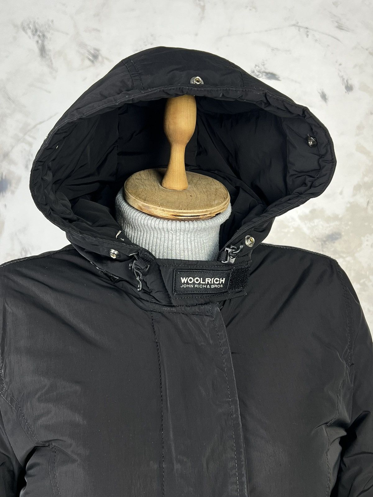 Woolrich Woolen Mills Vintage Woolrich Hooded Parka Jacket Size S - M Size S / US 4 / IT 40 - 5 Thumbnail