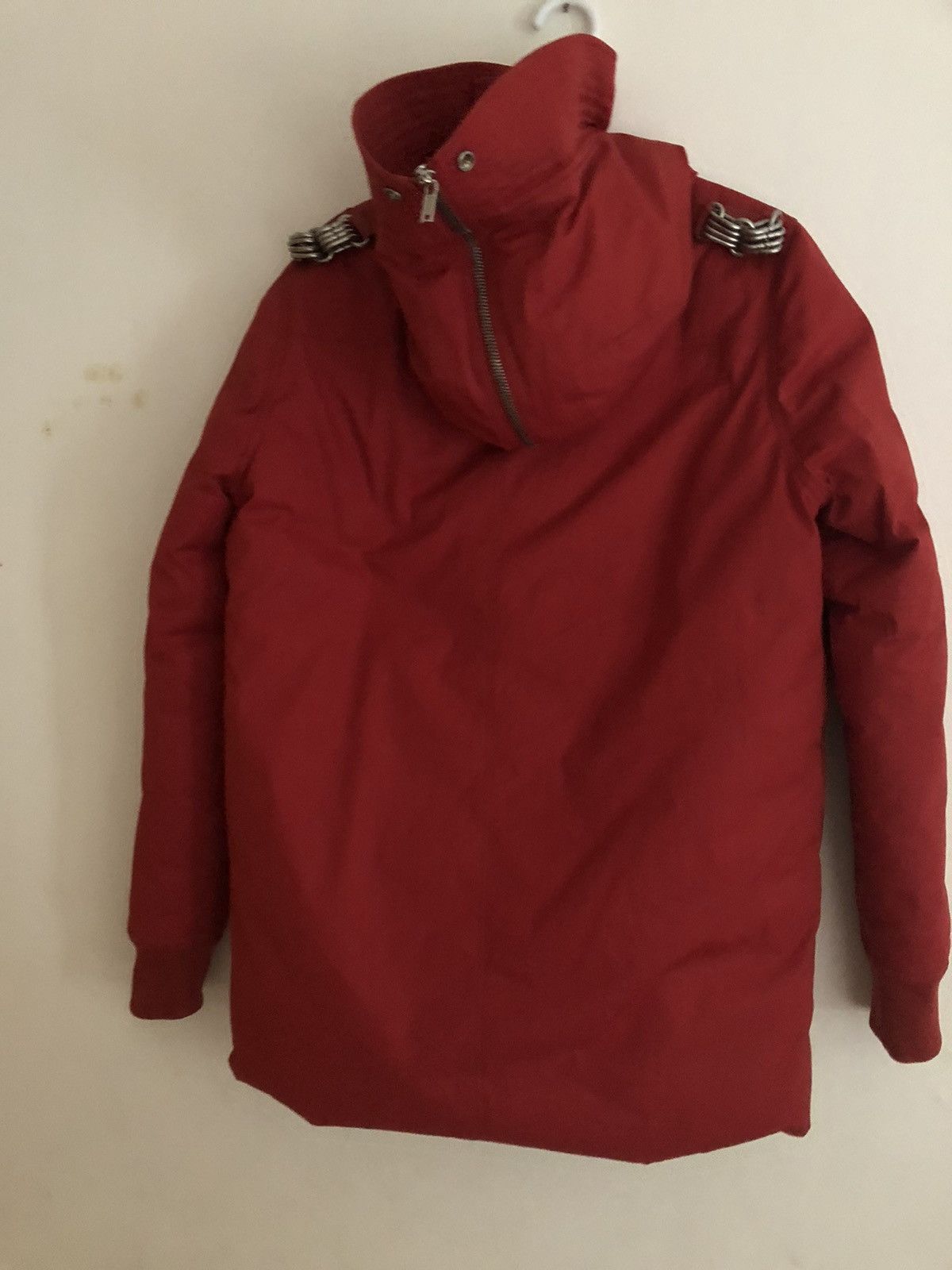 Rick Owens Rick Owens FW19 Larry Chain Brother Parka Exploder Size US M / EU 48-50 / 2 - 6 Thumbnail