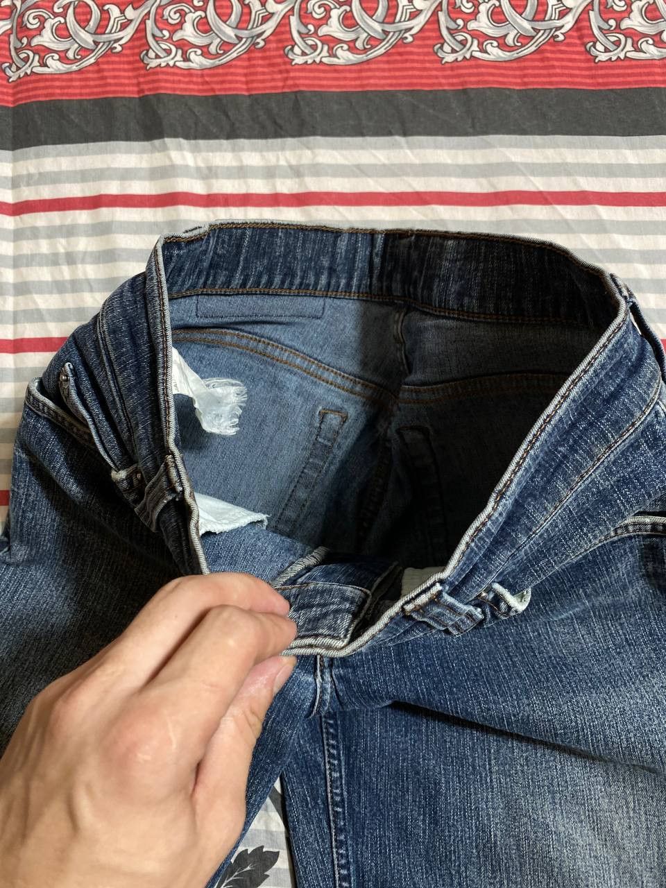 Japanese Brand × Mustang Vintage 90s y2k mustang TRUE STYLE jeans Bootcut Size US 34 / EU 50 - 23 Thumbnail