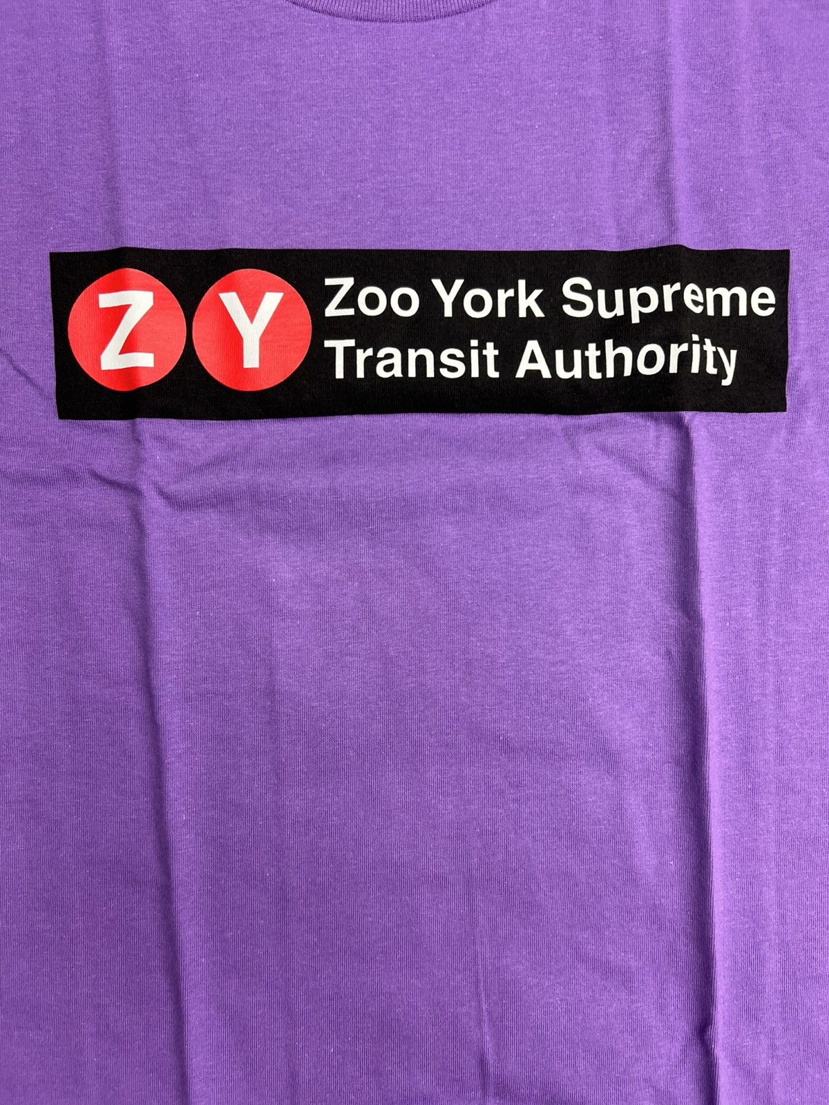 Supreme Supreme Zoo York Transit T-Shirt Size US XXL / EU 58 / 5 - 2 Thumbnail