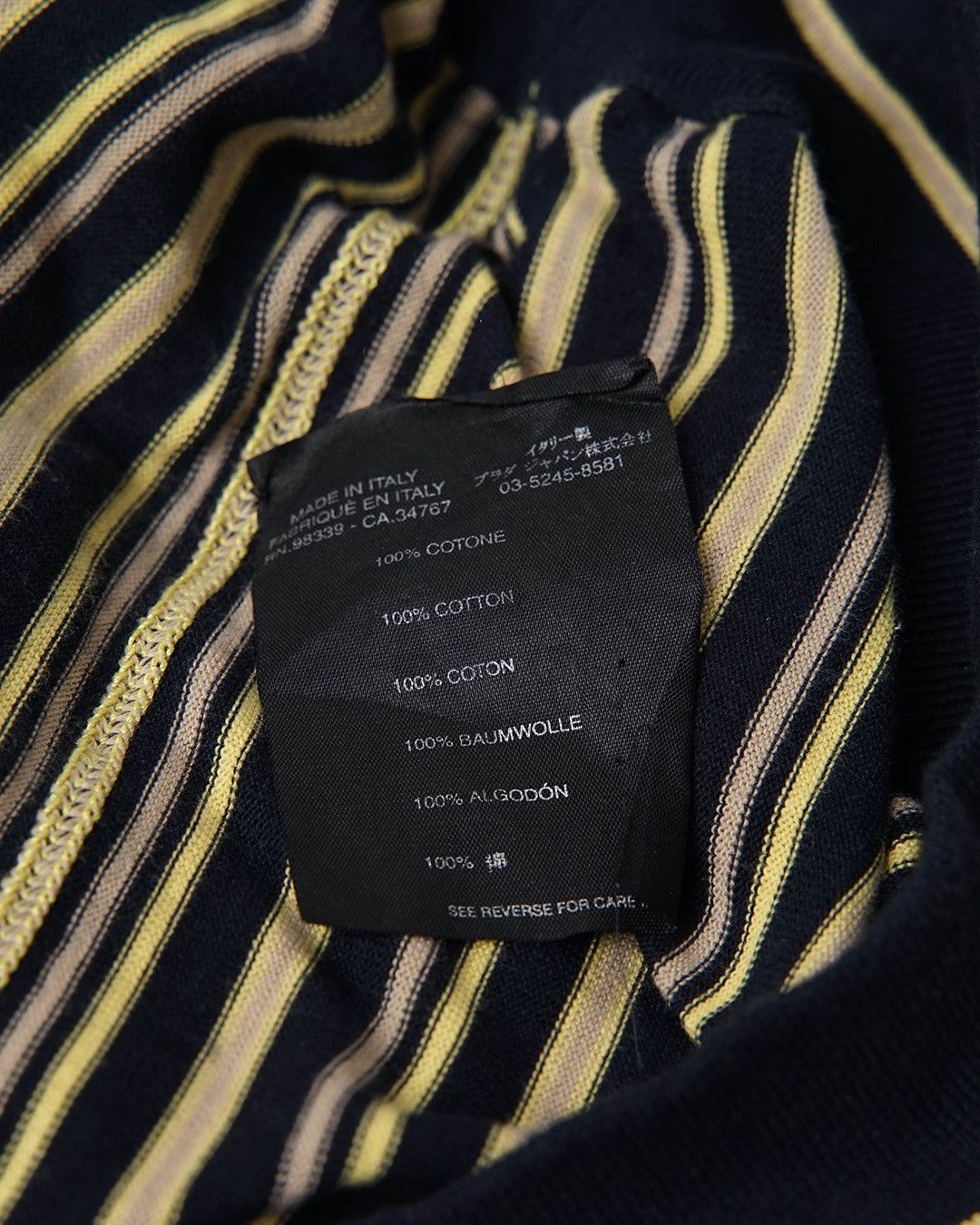 Prada Prada Early 2000s Stripe Jumper Size US M / EU 48-50 / 2 - 6 Thumbnail