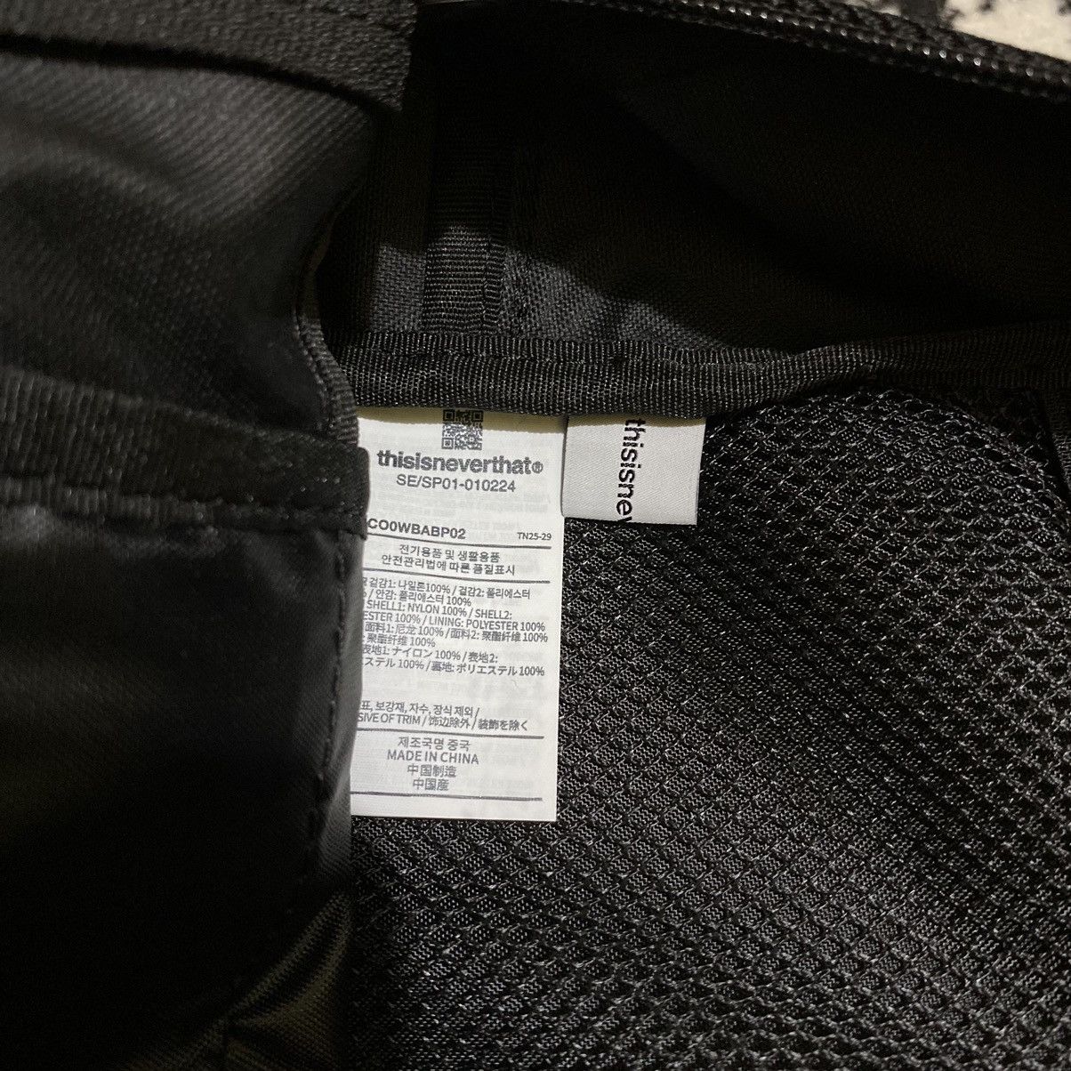 thisisneverthat THISISNEVERTHAT SP BACKPACK 29 BLACK Size ONE SIZE - 7 Thumbnail