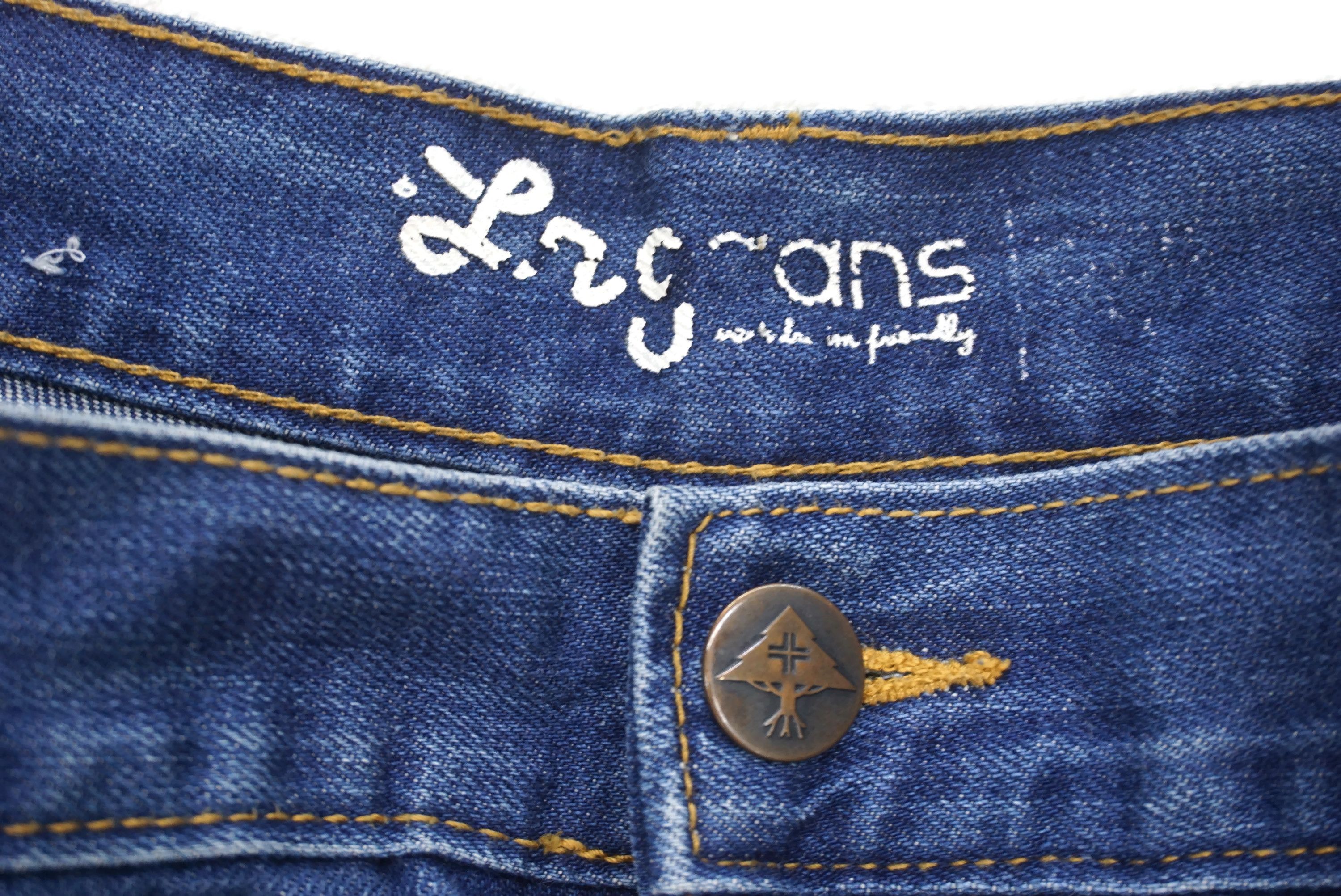 LRG LRG Jeans Size W38xL34 Baggy Hip Hop Skateboards Loose Size US 38 / EU 54 - 11 Thumbnail
