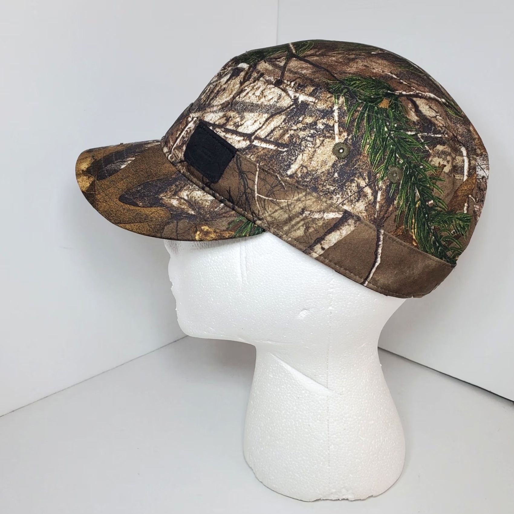 Under Armour Under Armour Realtree Camo Cadet Hat Cap Womens One Size Adjustable Buckle Embroidered Logo Military Cowgirl Hunting Cap Size ONE SIZE - 5 Thumbnail