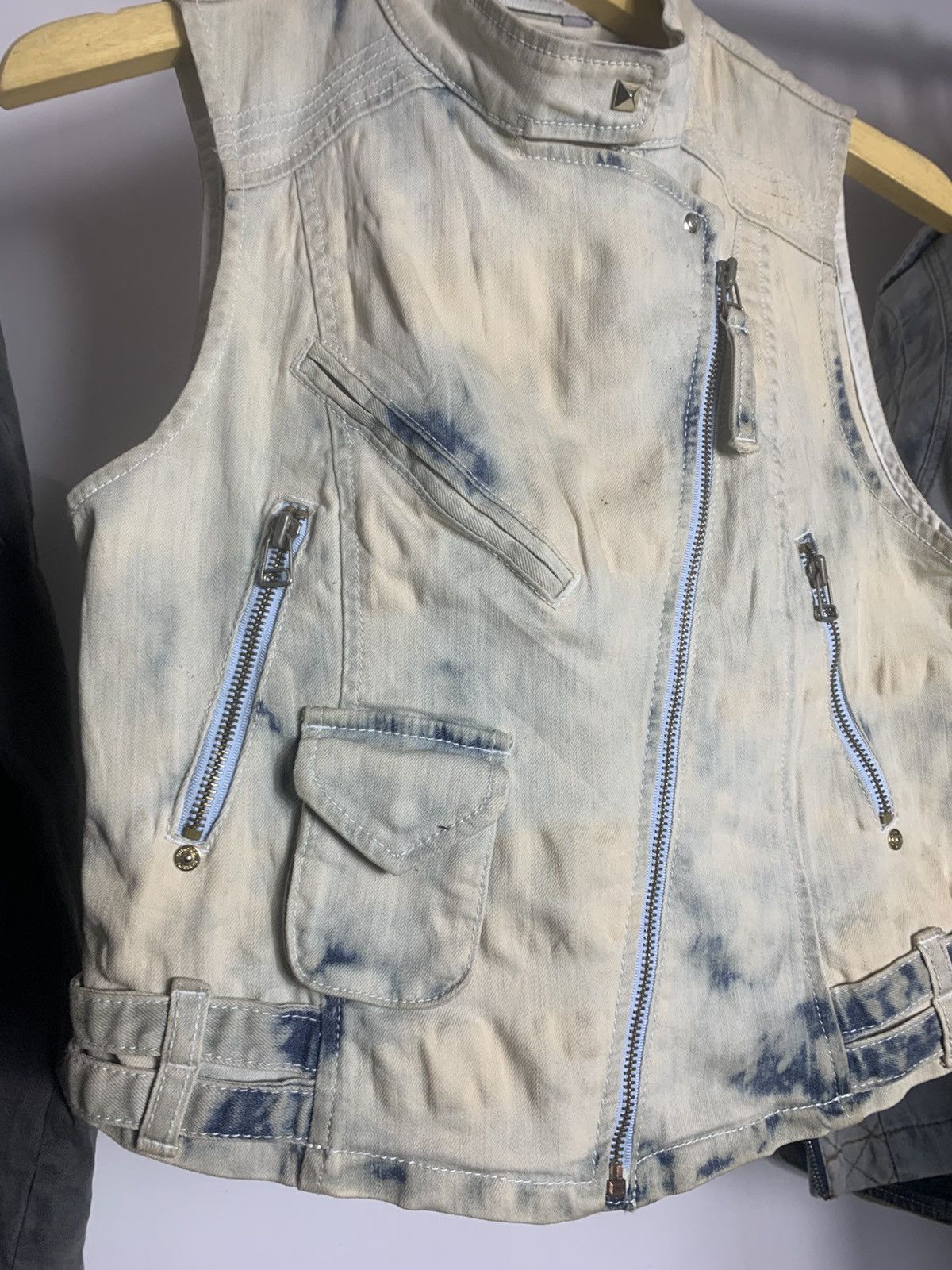 Japanese Brand Vintage Arnaldo Bassini Vest Size XS / US 0-2 / IT 36-38 - 3 Thumbnail