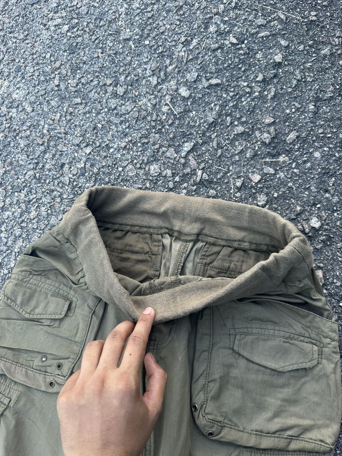 If Six Was Nine Cropped Cargo Pants Like GOA Style Size US 28 / EU 44 - 5 Thumbnail