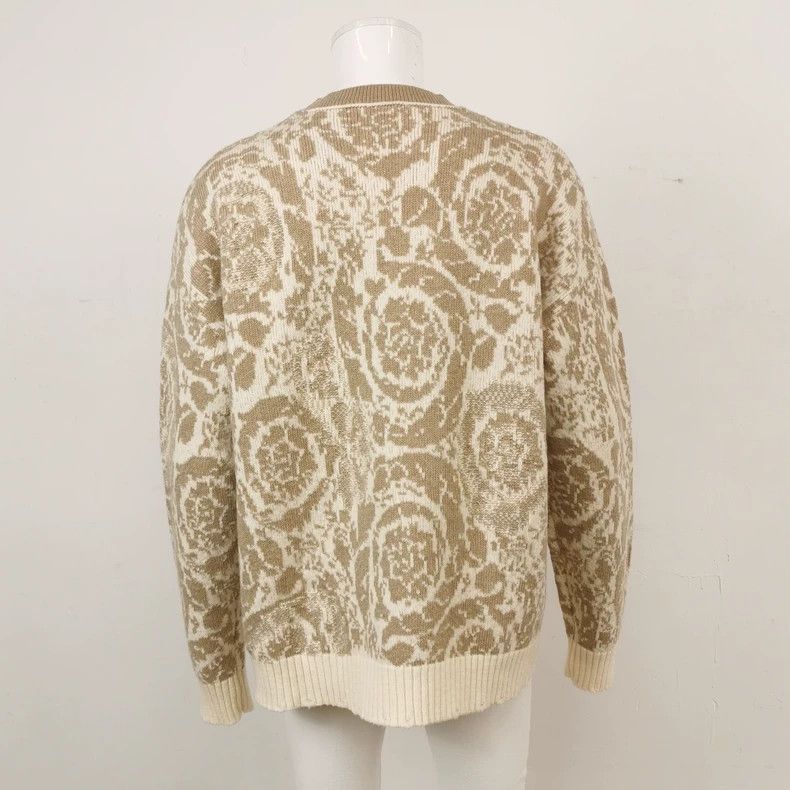 Versace Versace Men's wool sweater Size US XL / EU 56 / 4 - 2 Thumbnail