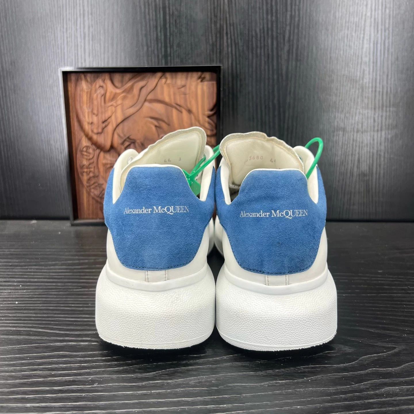 Alexander McQueen McQueen blue tail suede 44 Size US 11 / EU 44 - 4 Thumbnail