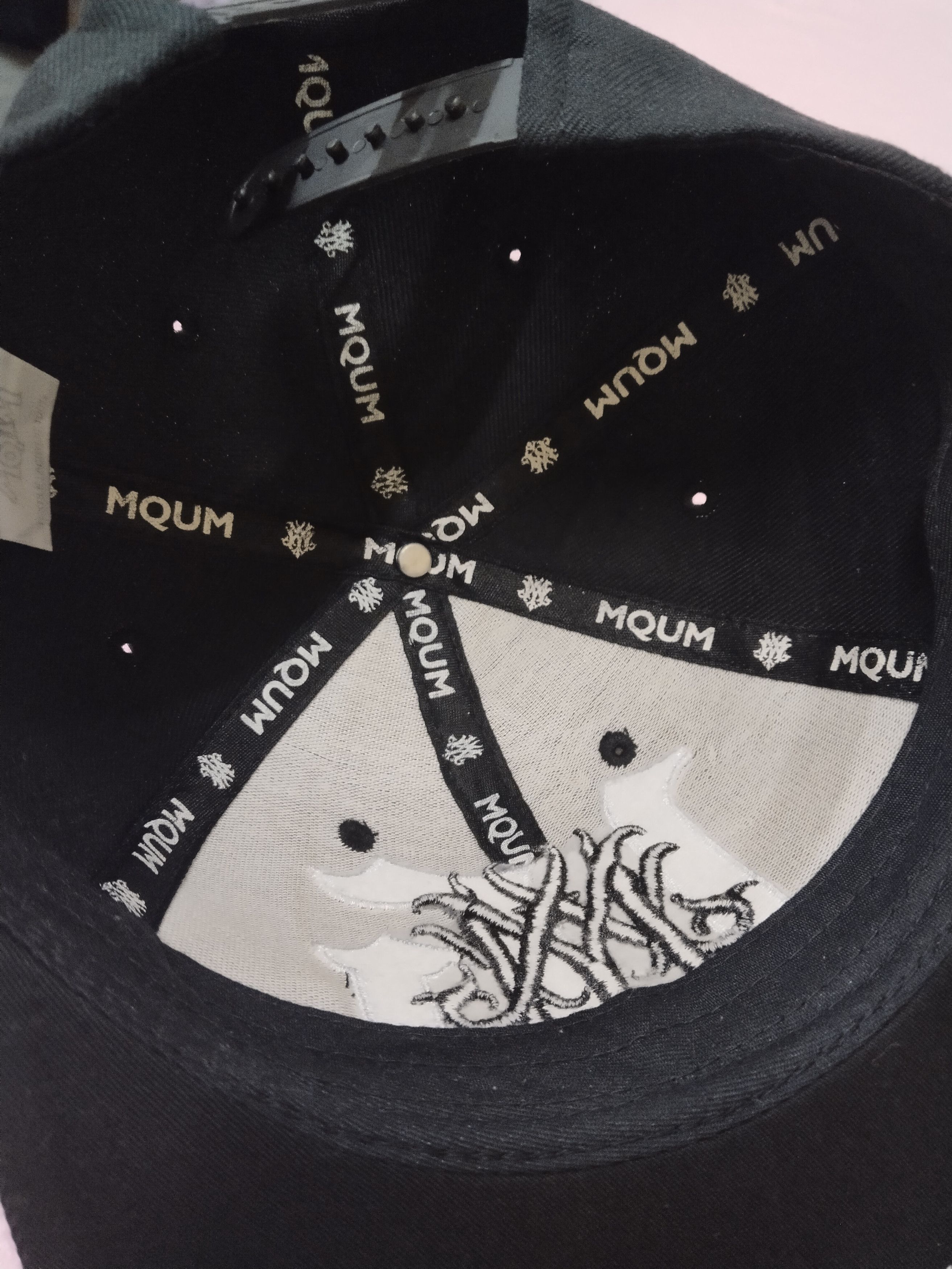 Designer DESIGNER MQUM RESPECT 16 POLO SNAPBACK CAP Size ONE SIZE - 7 Thumbnail