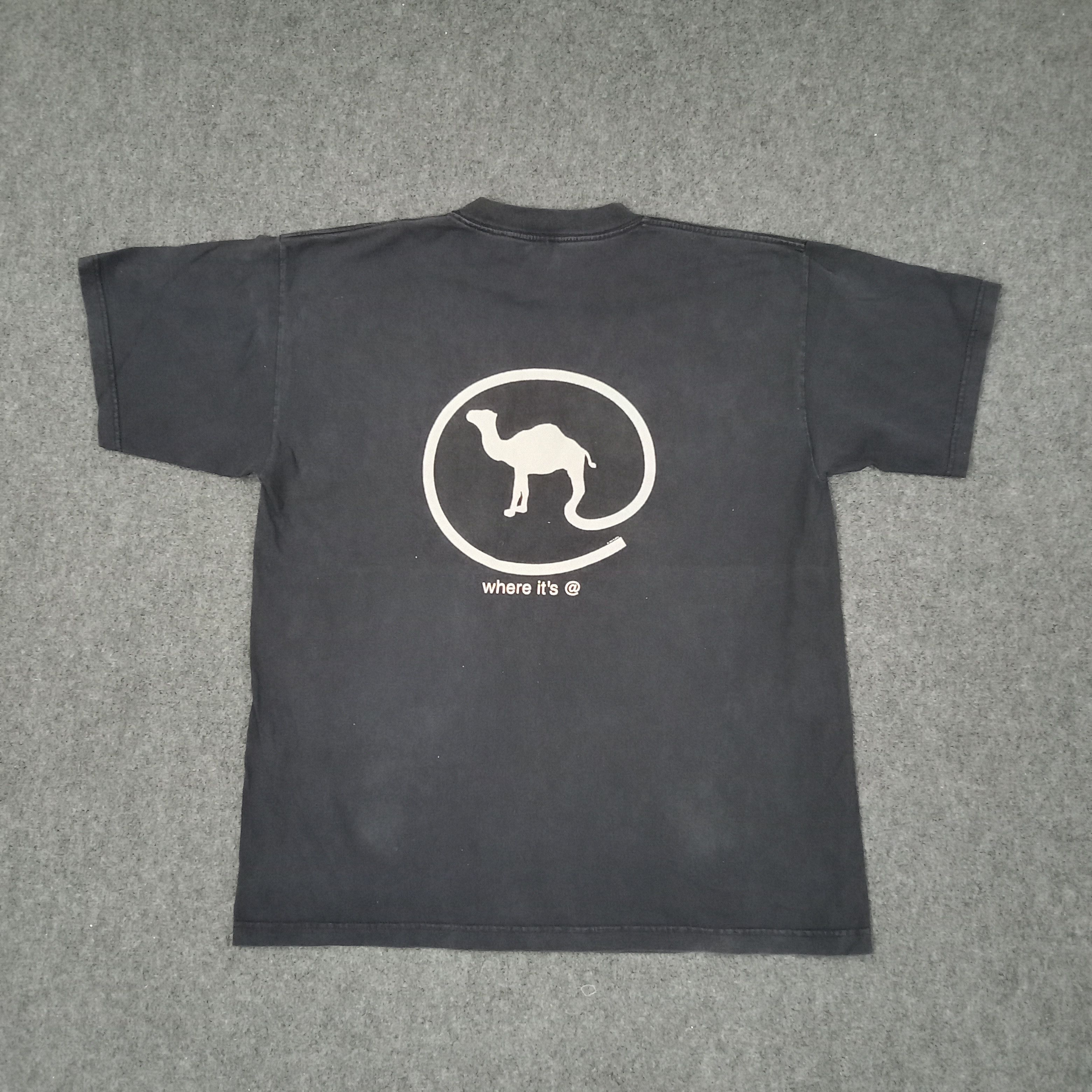 Camel Camel Where It's American Style Tshirt C239N5 Size US XL / EU 56 / 4 - 1 Thumbnail