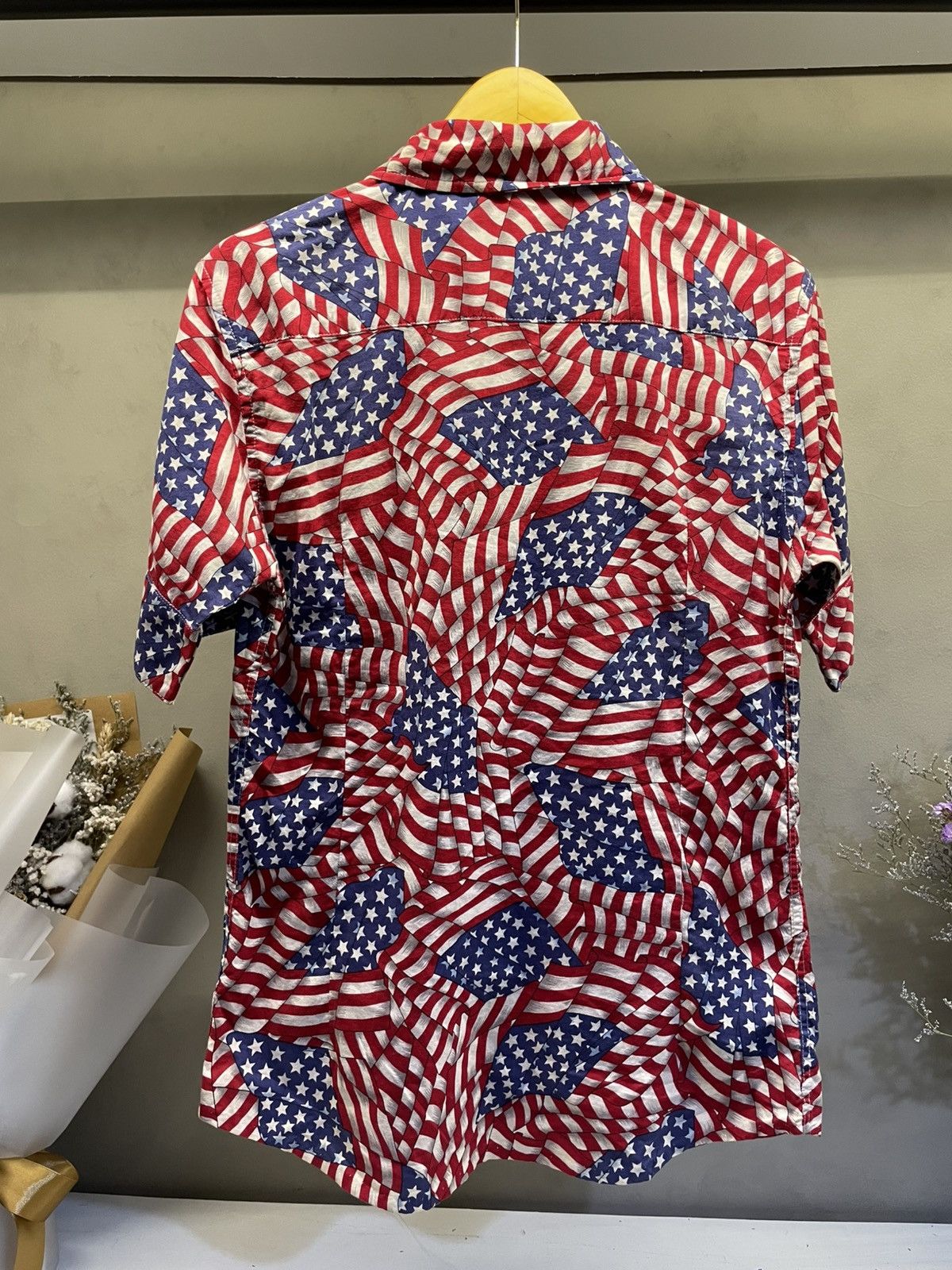Vivienne Westwood Vivienne Westwood American Flag Shirt Size US M / EU 48-50 / 2 - 2 Thumbnail