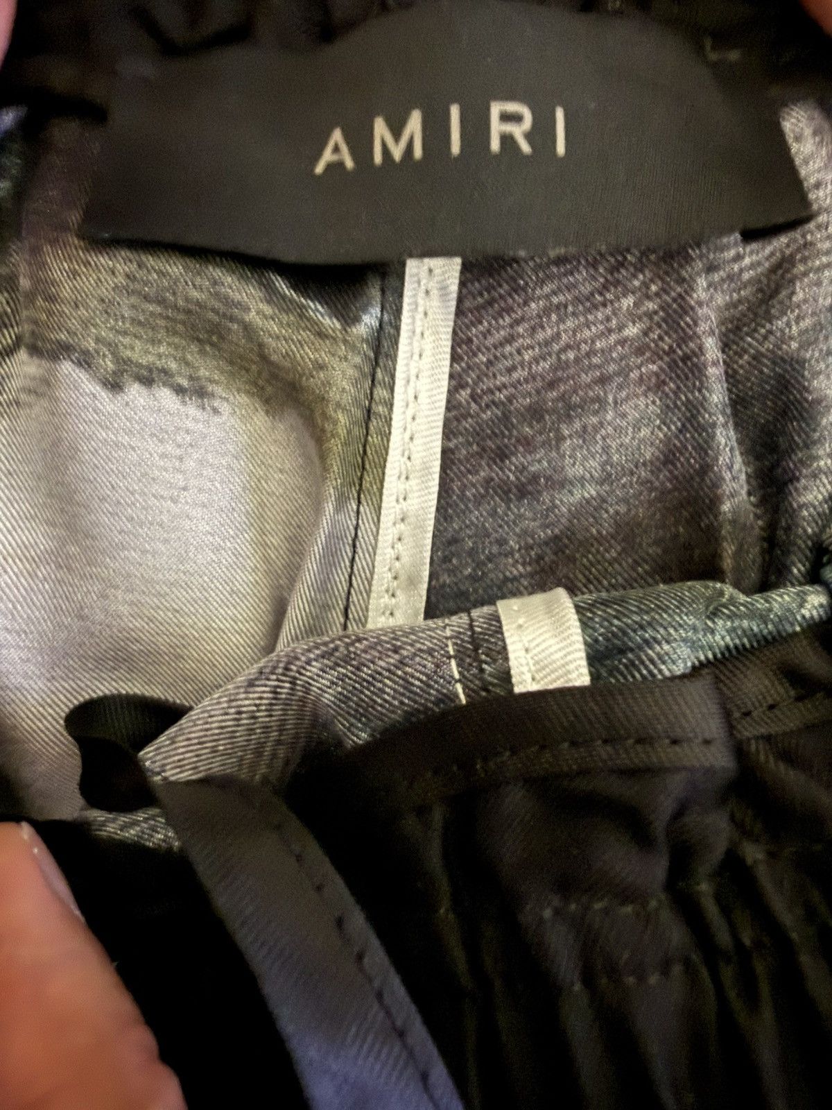 Amiri Amiri Cheetah Print Drawing Shorts NEW w/ Tags Size US 36 / EU 52 - 3 Thumbnail