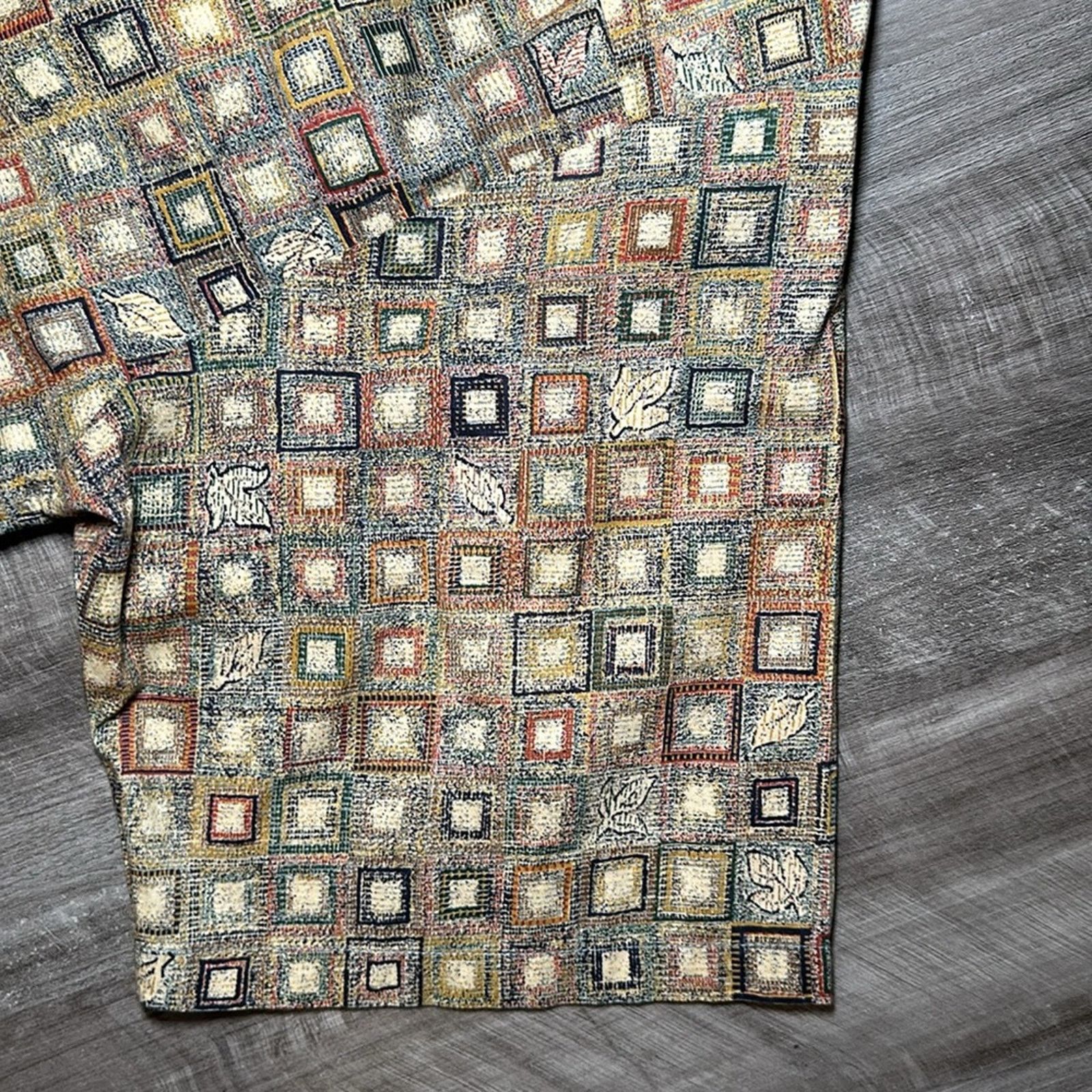 Tori Richard Tori Richard Hawaiian Autumn Cotton Lawn - Large Size US L / EU 52-54 / 3 - 4 Thumbnail