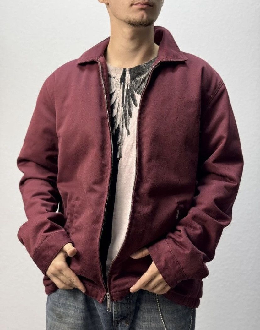 Carhartt Wip Carhartt WIP Jacket Red Work Coat Vintage Size US XL / EU 56 / 4 - 6 Thumbnail