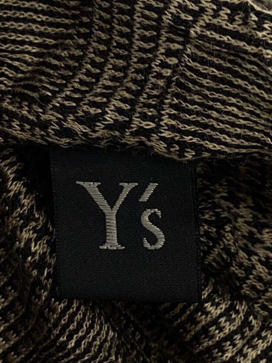 Y's × Yohji Yamamoto Check Pattern Long Sleeve Tee - Yohji Size US M / EU 48-50 / 2 - 4 Thumbnail