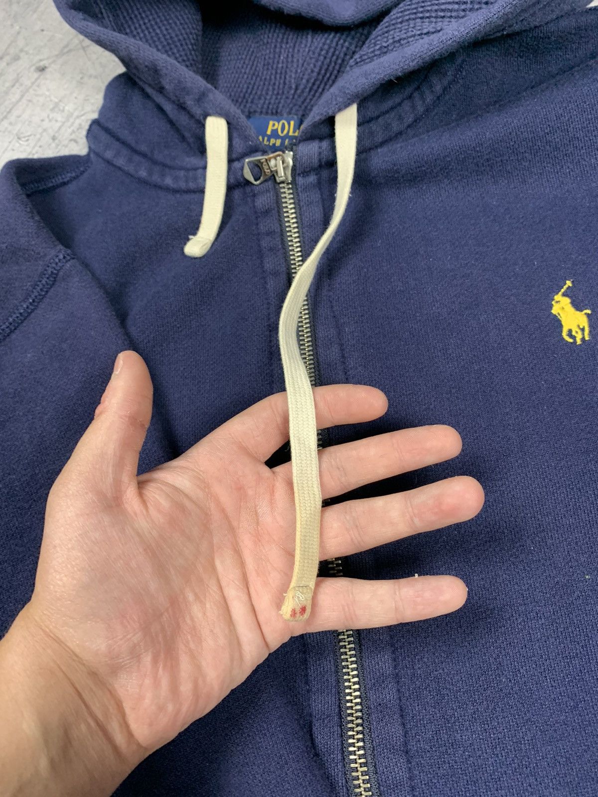 Polo Ralph Lauren × Vintage Vintage Polo Ralph Lauren Zip Hoodie Embroidered Logo Y2K Size US M / EU 48-50 / 2 - 10 Thumbnail