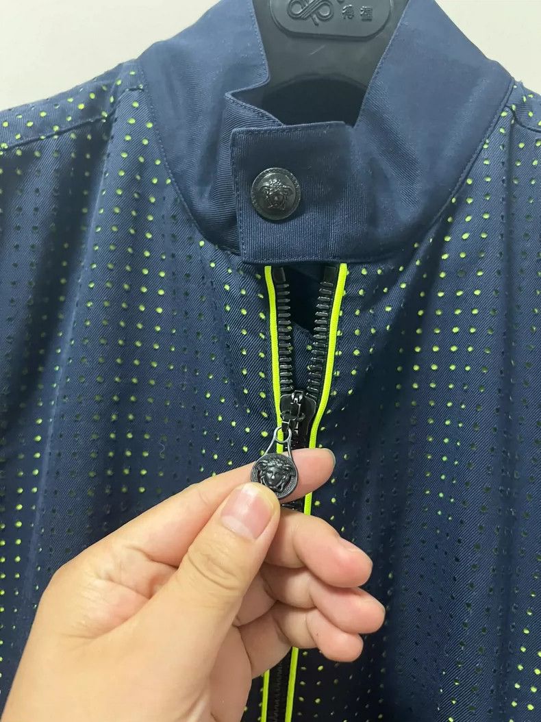 Versace Versace Men's casual coats Size US M / EU 48-50 / 2 - 4 Thumbnail