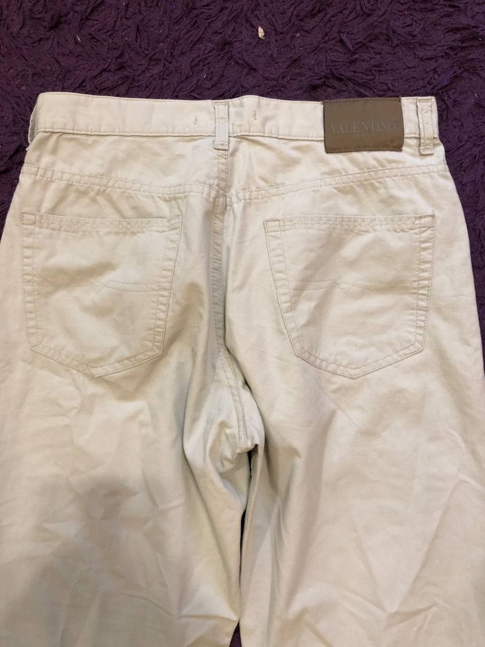 Valentino Luxury Denim Pants Logo Valentino Y2K Vintage Jeans Size US 34 / EU 50 - 19 Thumbnail