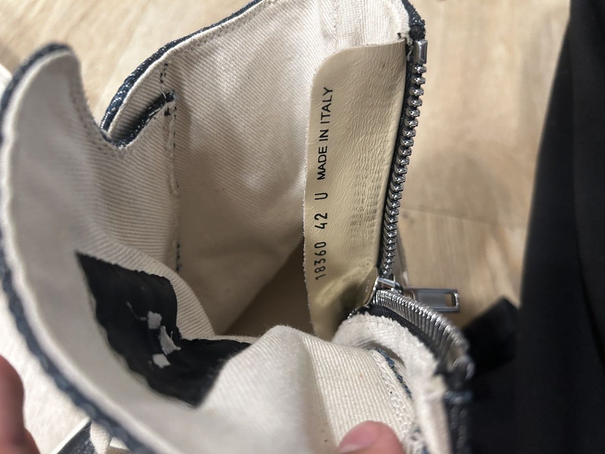 Rick Owens rick owen ramones Size US 9 / EU 42 - 4 Thumbnail