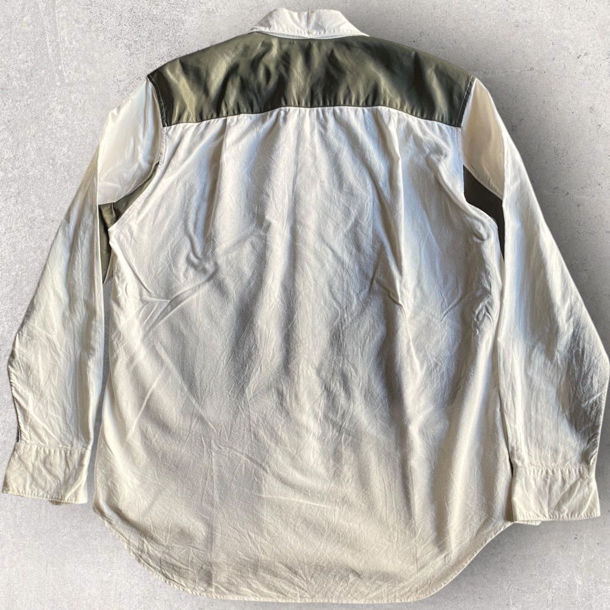 Comme des Garcons SS17 Reconstructed Military Shirt Size US M / EU 48-50 / 2 - 5 Thumbnail