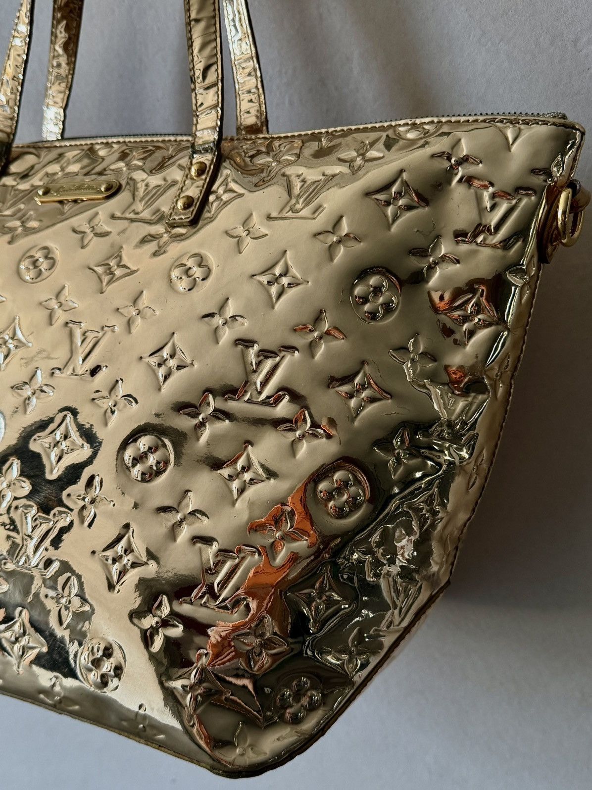 Louis Vuitton Louis Vuitton - Marc Jacobs - 2008 - Miroir Bellevue - Tote Size ONE SIZE - 3 Thumbnail