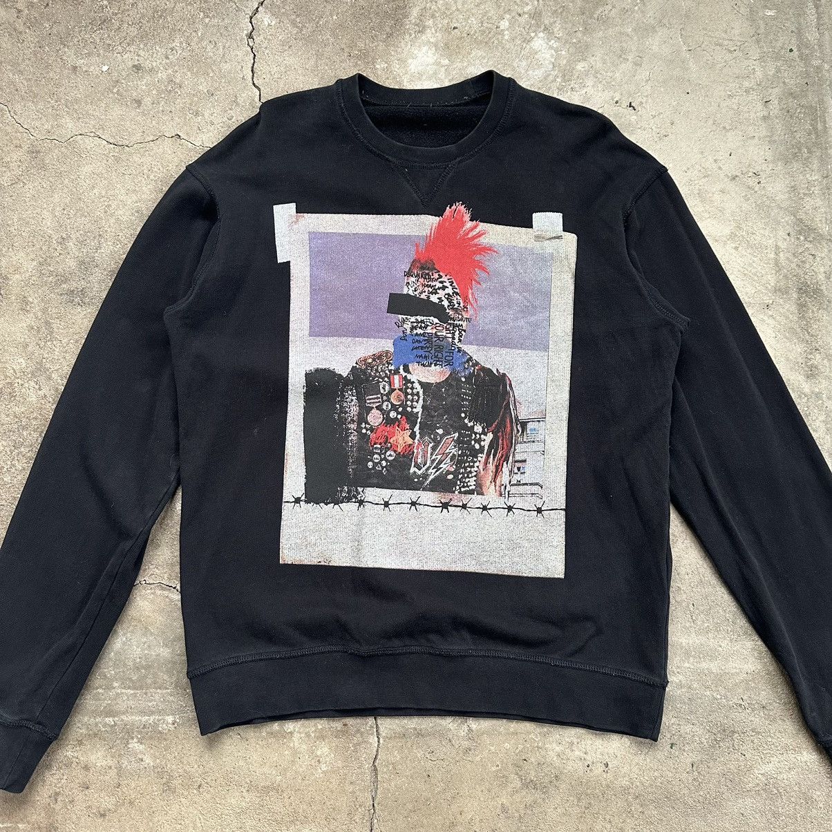 Dsquared2 Dsquared 2 Big Logo printed Sweatshirt 2016 Size US XL / EU 56 / 4 - 2 Thumbnail