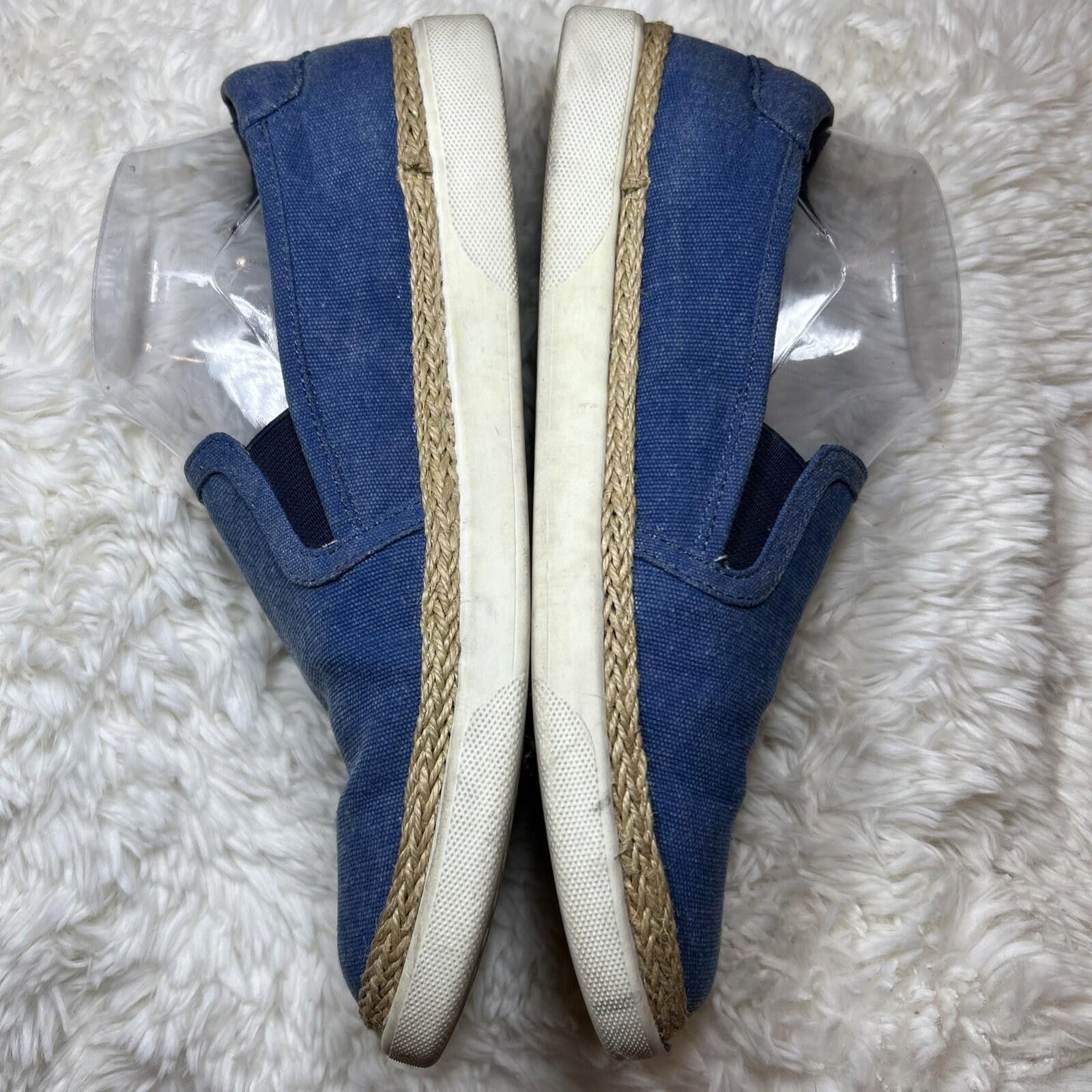 Vionic Vionic Sunny Rae Slip-on Espadrille Blue Womens Size Sz 9 Size US 7 / IT 37 - 2 Thumbnail