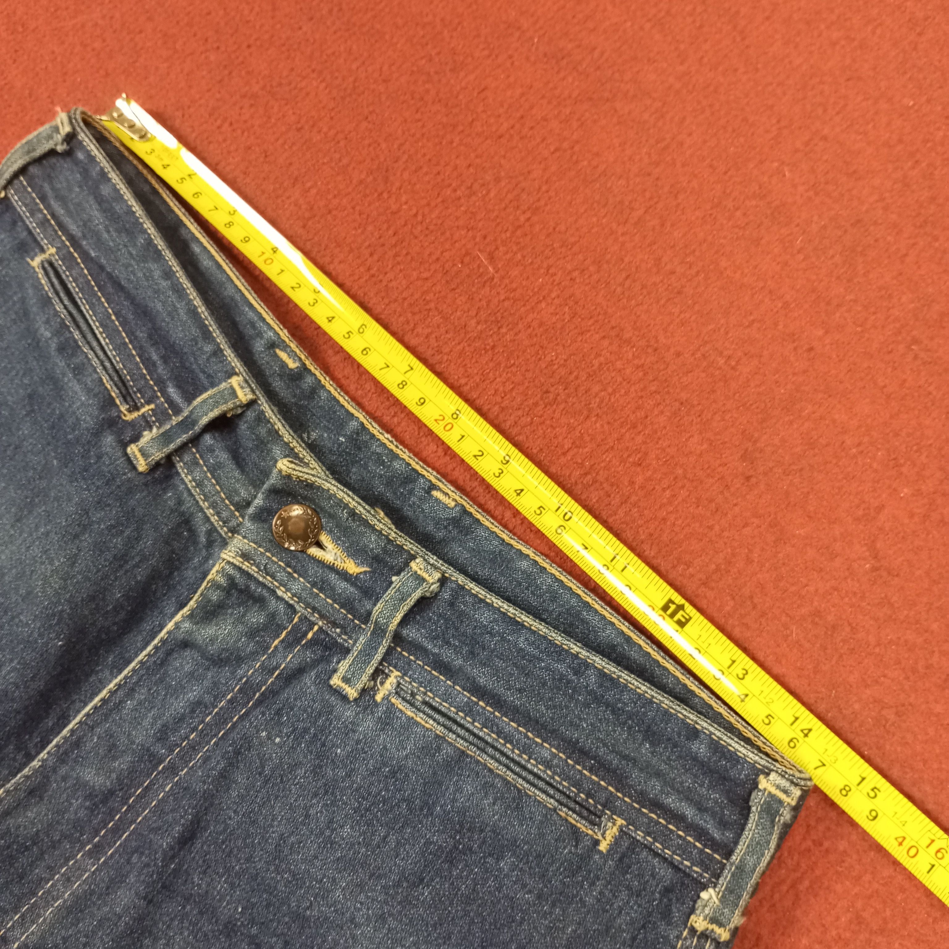 Vintage West Coast Fashion Baggy Style Jeans Size 29" - 7 Thumbnail