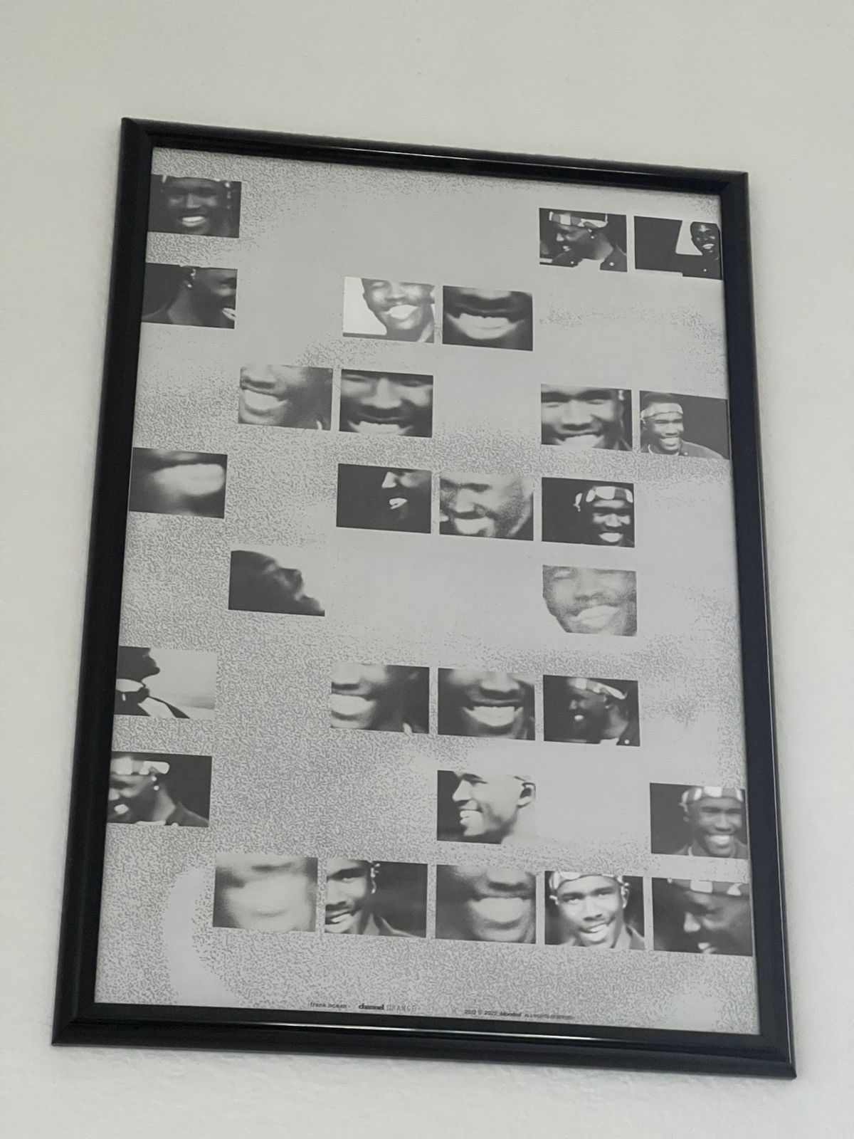 Frank Ocean Channel Orange Poster FRAME NOT INCLUDED
