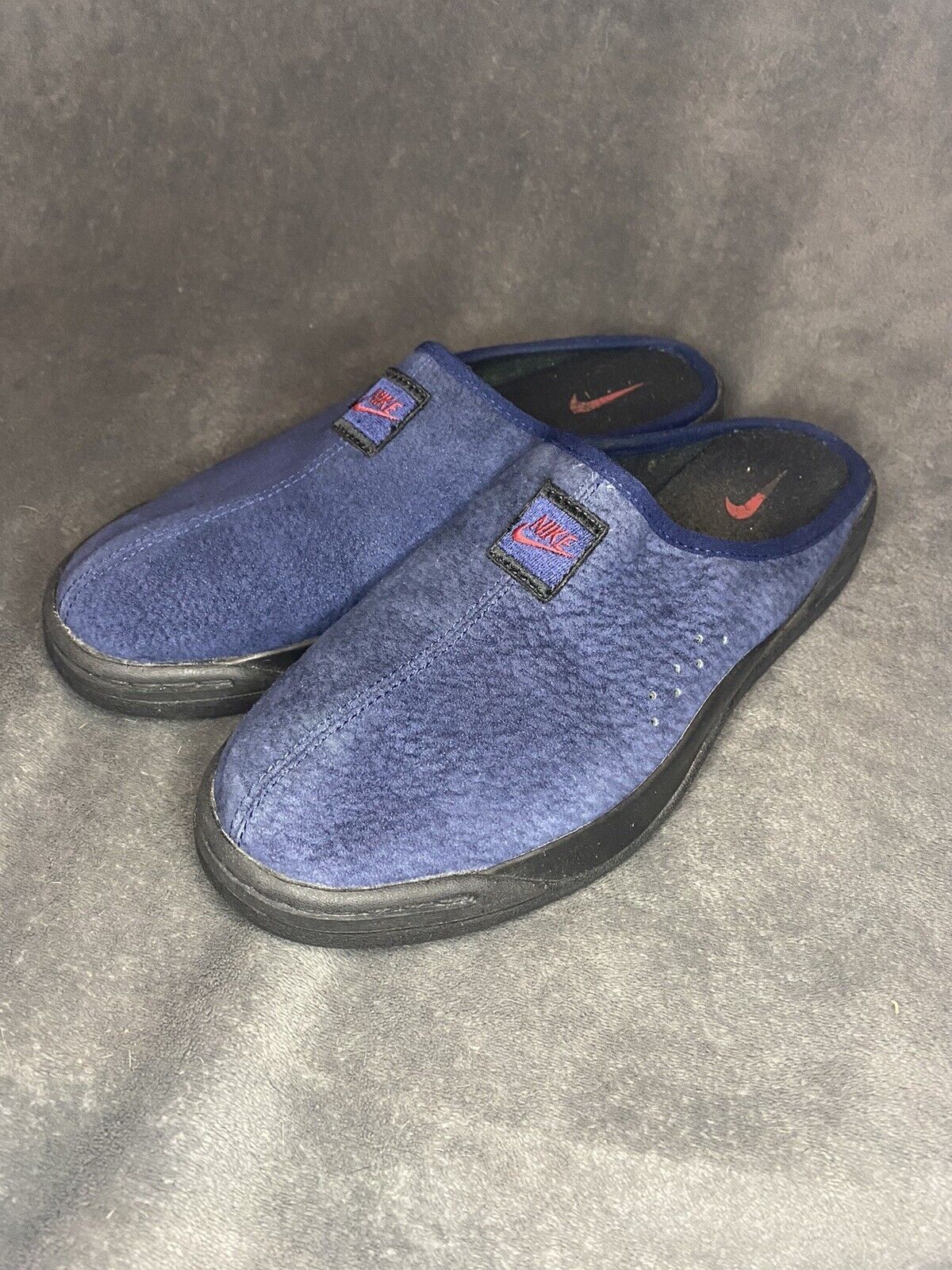 Nike Vintage Rare SAMPLES Mens Nikes Slip On Shoes Clog Mens US 9 Size US 9 / EU 42 - 3 Thumbnail