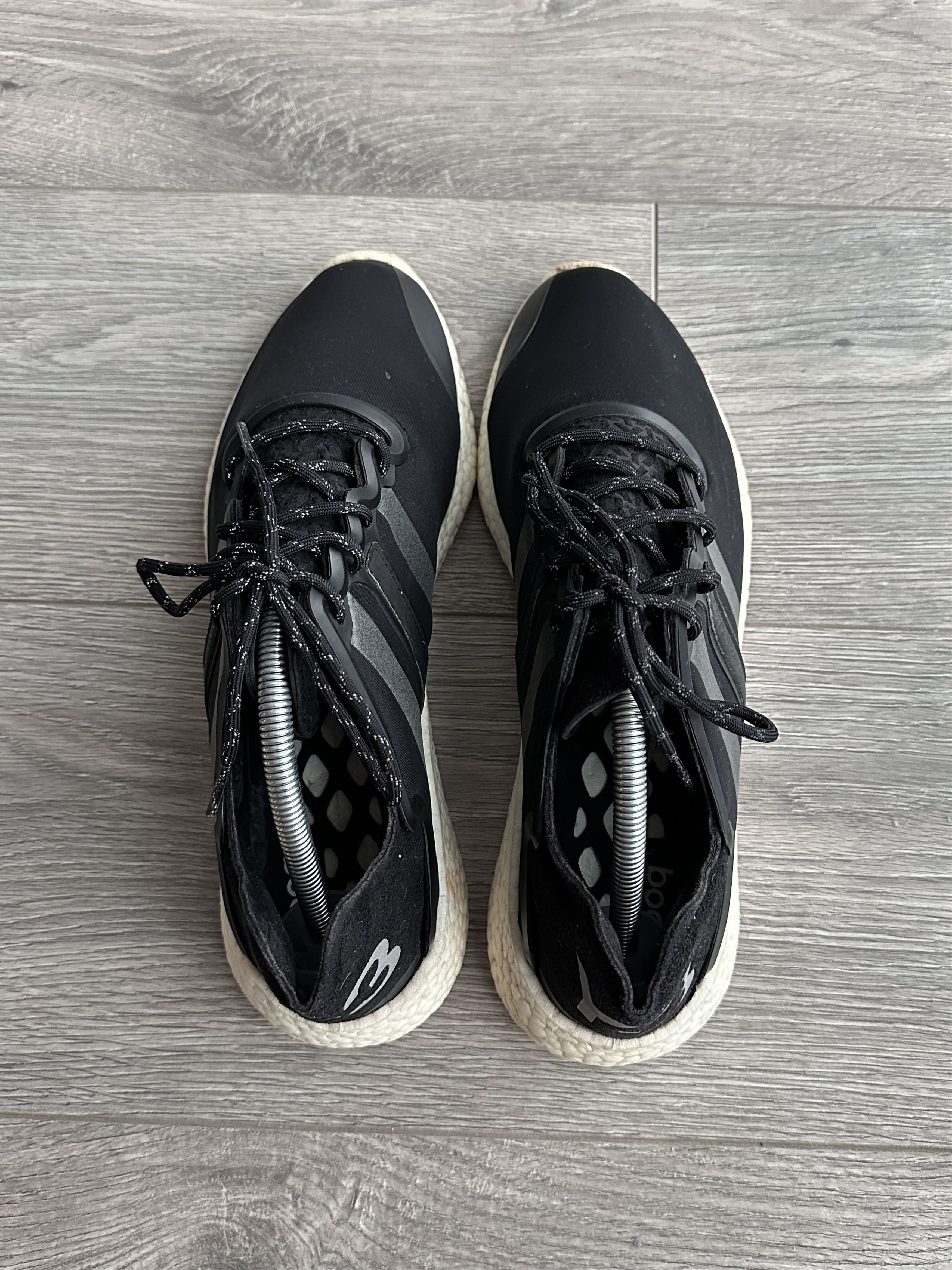 Adidas × Yohji Yamamoto Adidas Yohji Yamamoto sneakers shoes Size US 11 / EU 44 - 2 Thumbnail