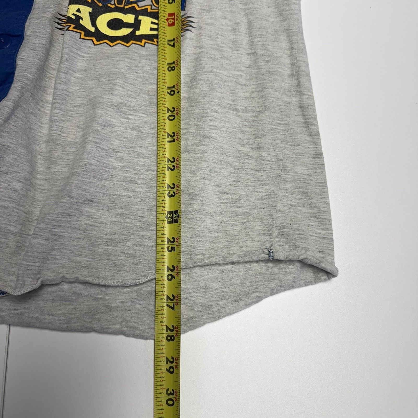 Vintage Vintage Garfield Cat Baseball T Shirt Mens XL Gray Button Up Size US XL / EU 56 / 4 - 13 Thumbnail