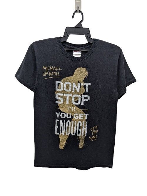 Michael Jackson VINTAGE Y2K MICHAEL JACKSON BAND TSHIRT Size US S / EU 44-46 / 1 - 1 Thumbnail