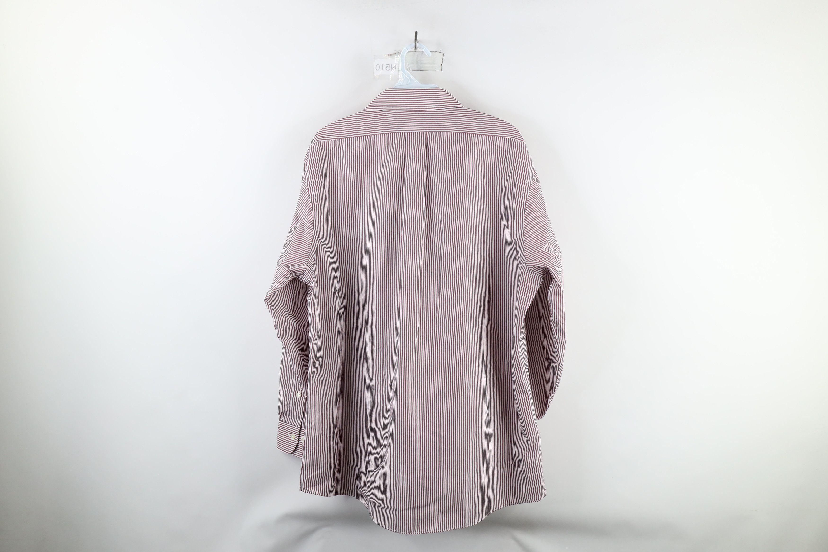 Brooks Brothers × Vintage Vintage Brooks Brothers Fit Striped Button Shirt Cotton Size US M / EU 48-50 / 2 - 7 Thumbnail