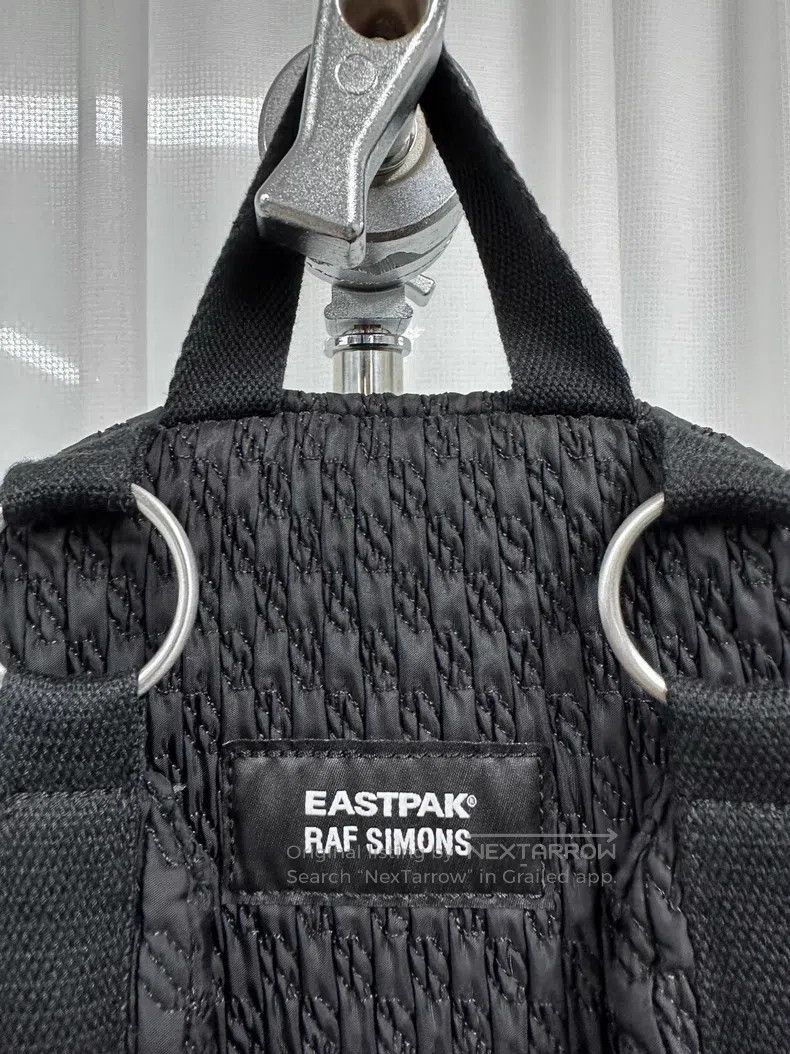 Raf Simons Raf Simons Co-branded woven iron ring backpack Size ONE SIZE - 4 Thumbnail