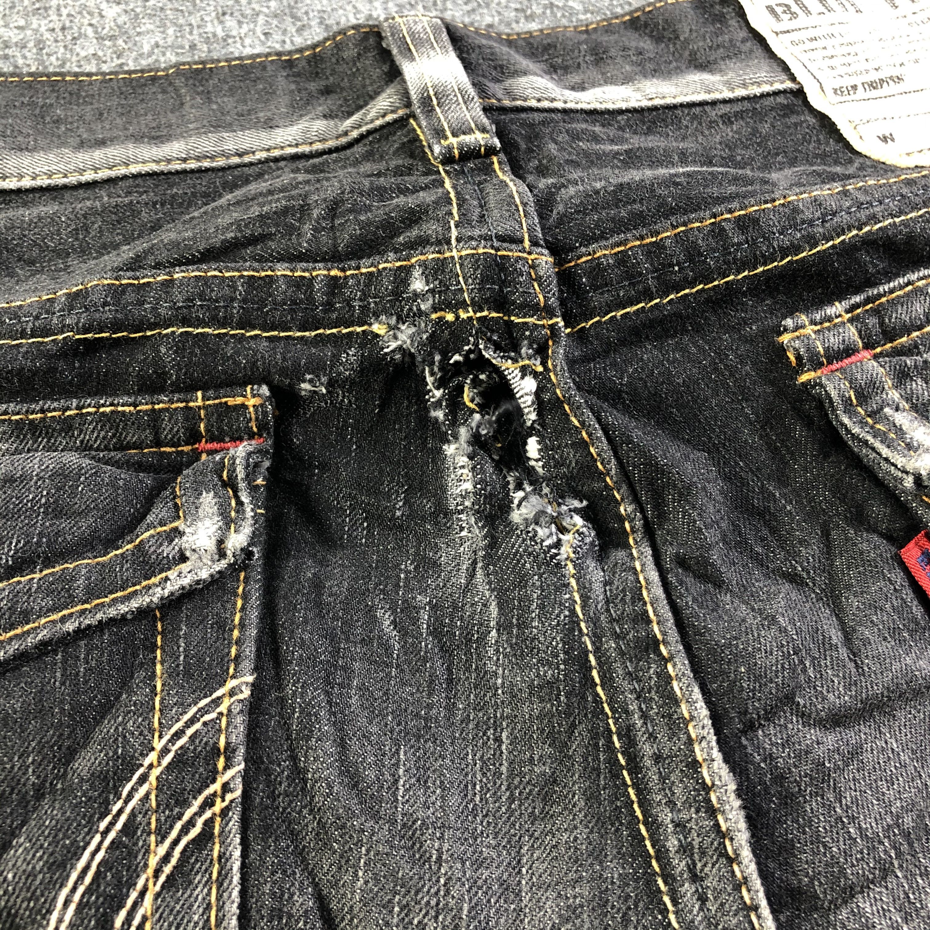 Edwin Vintage Blue Trip Edwin 503 Jeans-J4546 Size US 36 / EU 52 - 7 Thumbnail