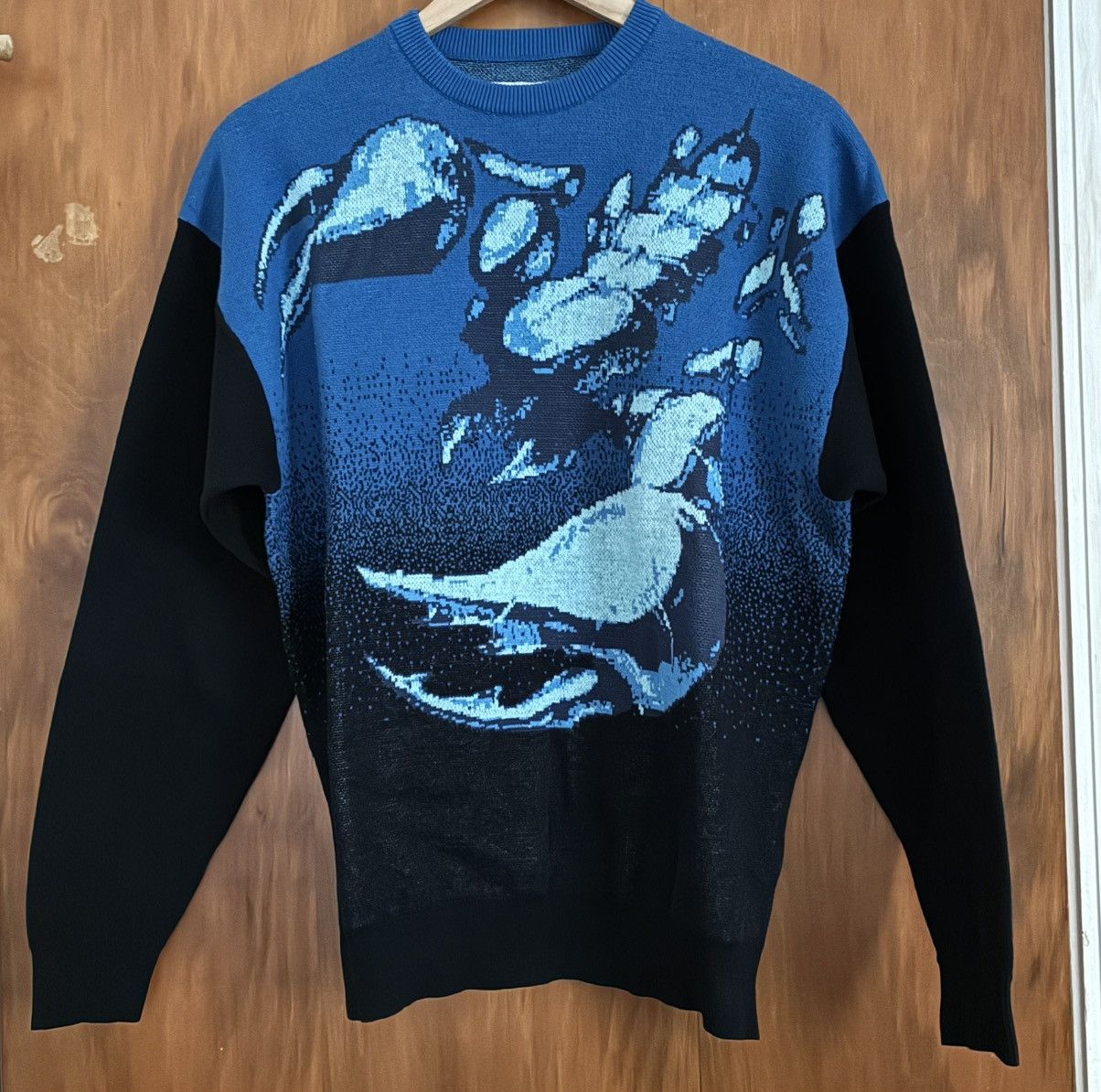 Fucking Awesome Fucking Awesome Scorpion Knit Sweater Black Sz. Medium Size US M / EU 48-50 / 2 - 1 Thumbnail