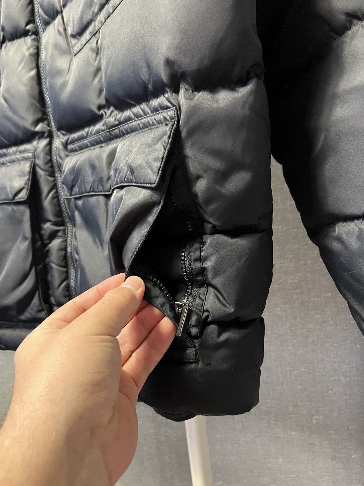 Nike × Vintage Y2K Nike Puffer 550 Vintage Down Jacket (4 Pocket) Size US L / EU 52-54 / 3 - 6 Thumbnail