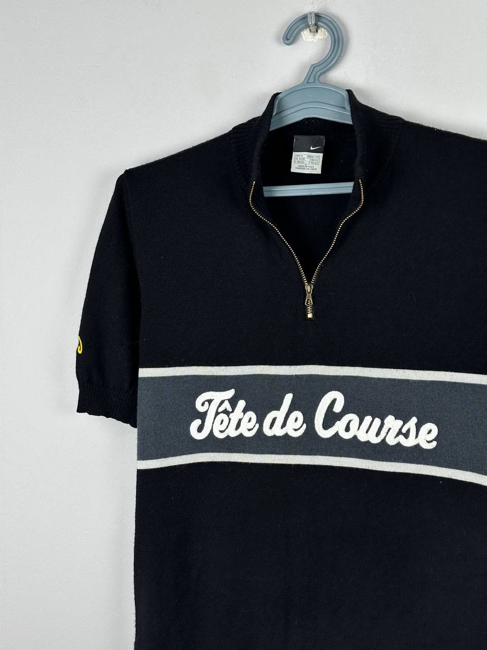 Nike Nike Tete de Course Cycling Jersey Merino Wool Made in Italy Size US M / EU 48-50 / 2 - 3 Thumbnail