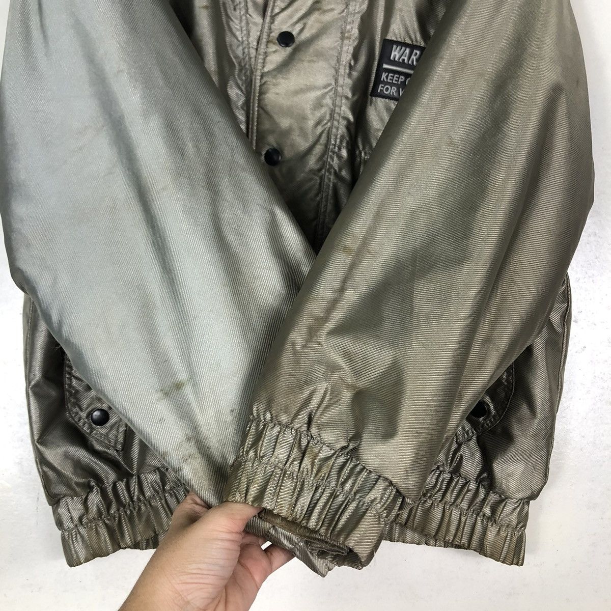 Japanese Brand 🔥VINTAGE SKI BOMBER JACKET WARMER JAK JAPAN ISSEY MIYAKE Size US M / EU 48-50 / 2 - 15 Thumbnail