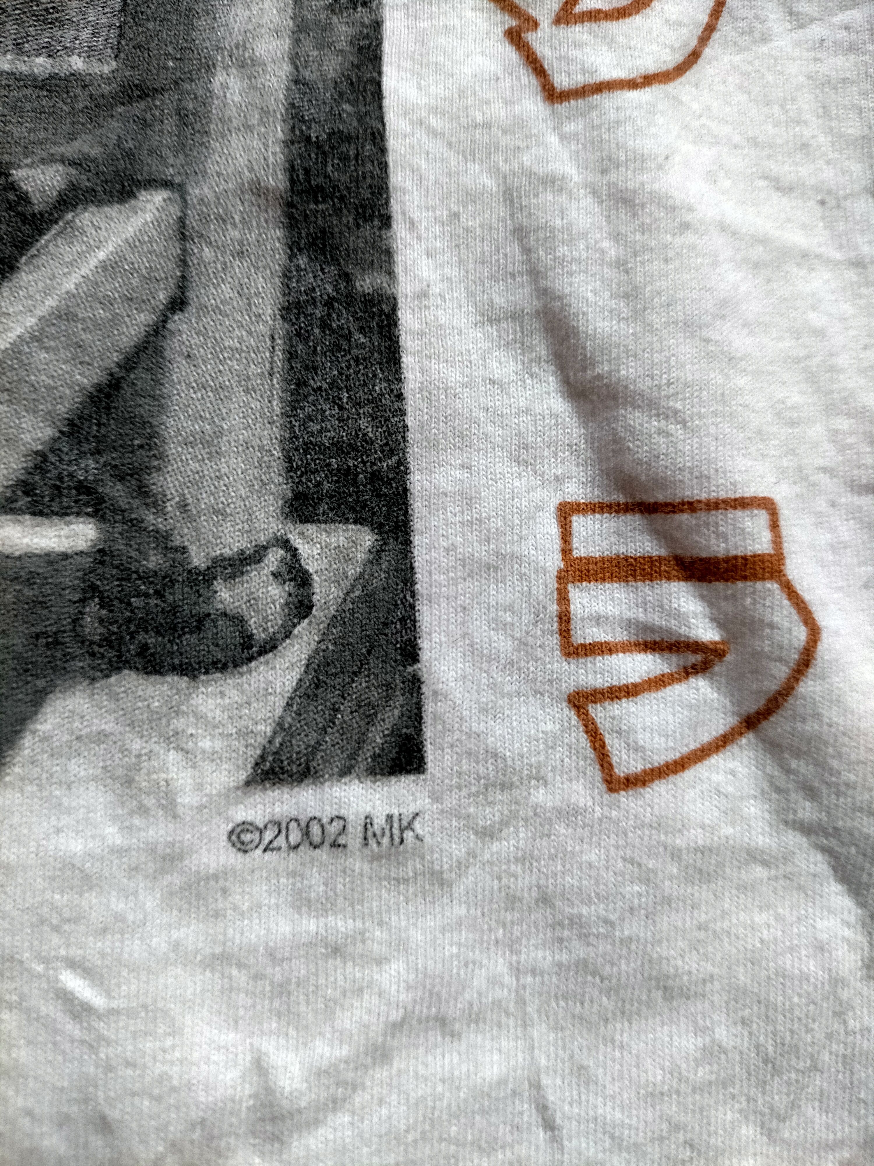 Anime Vintage Naruto 2002 White Tee XL Size US XL / EU 56 / 4 - 4 Thumbnail