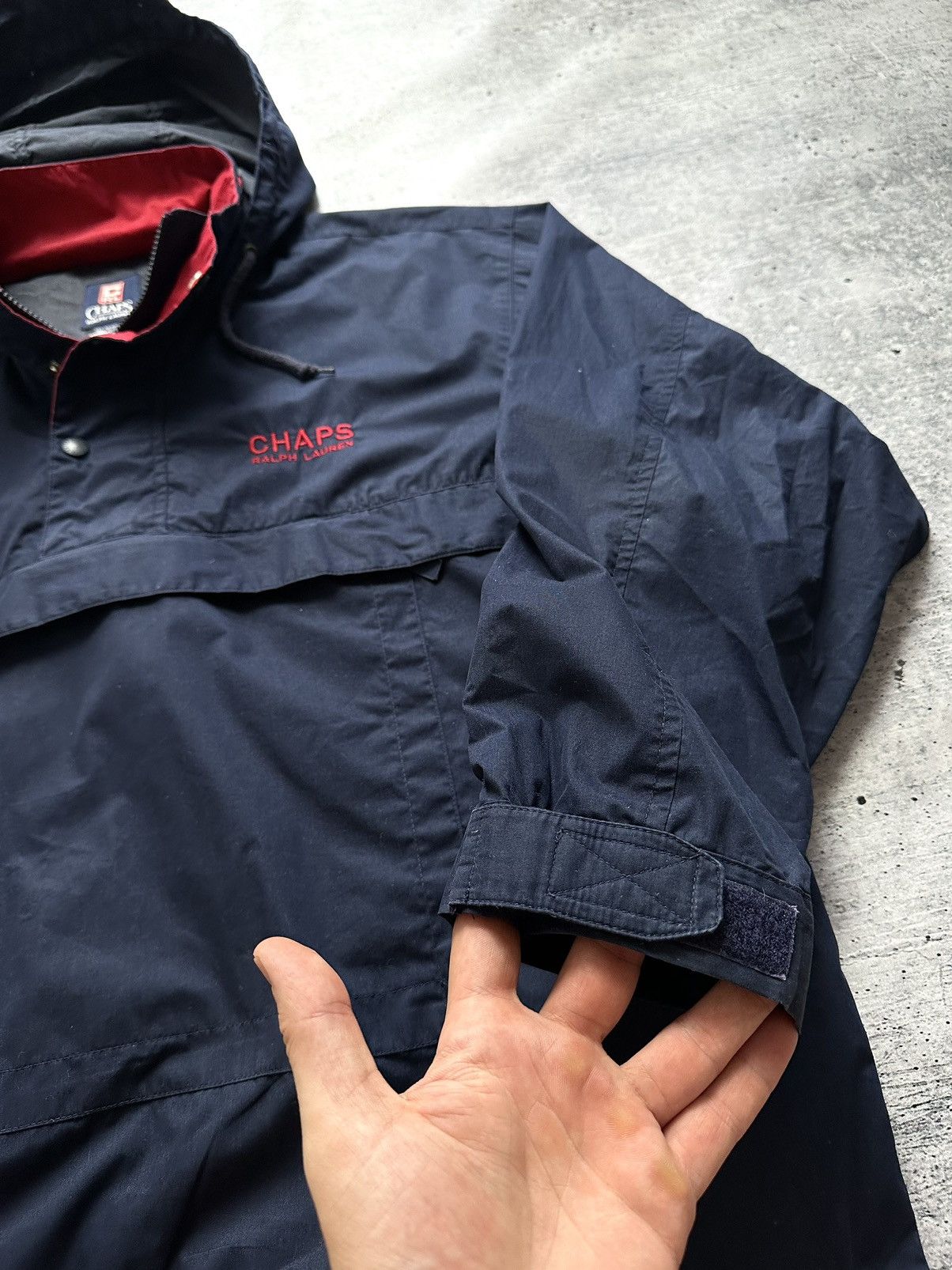 Chaps Ralph Lauren Vintage 90s Polo Ralph Lauren Chaps Anorak Y2K Jacket Size US M / EU 48-50 / 2 - 5 Thumbnail