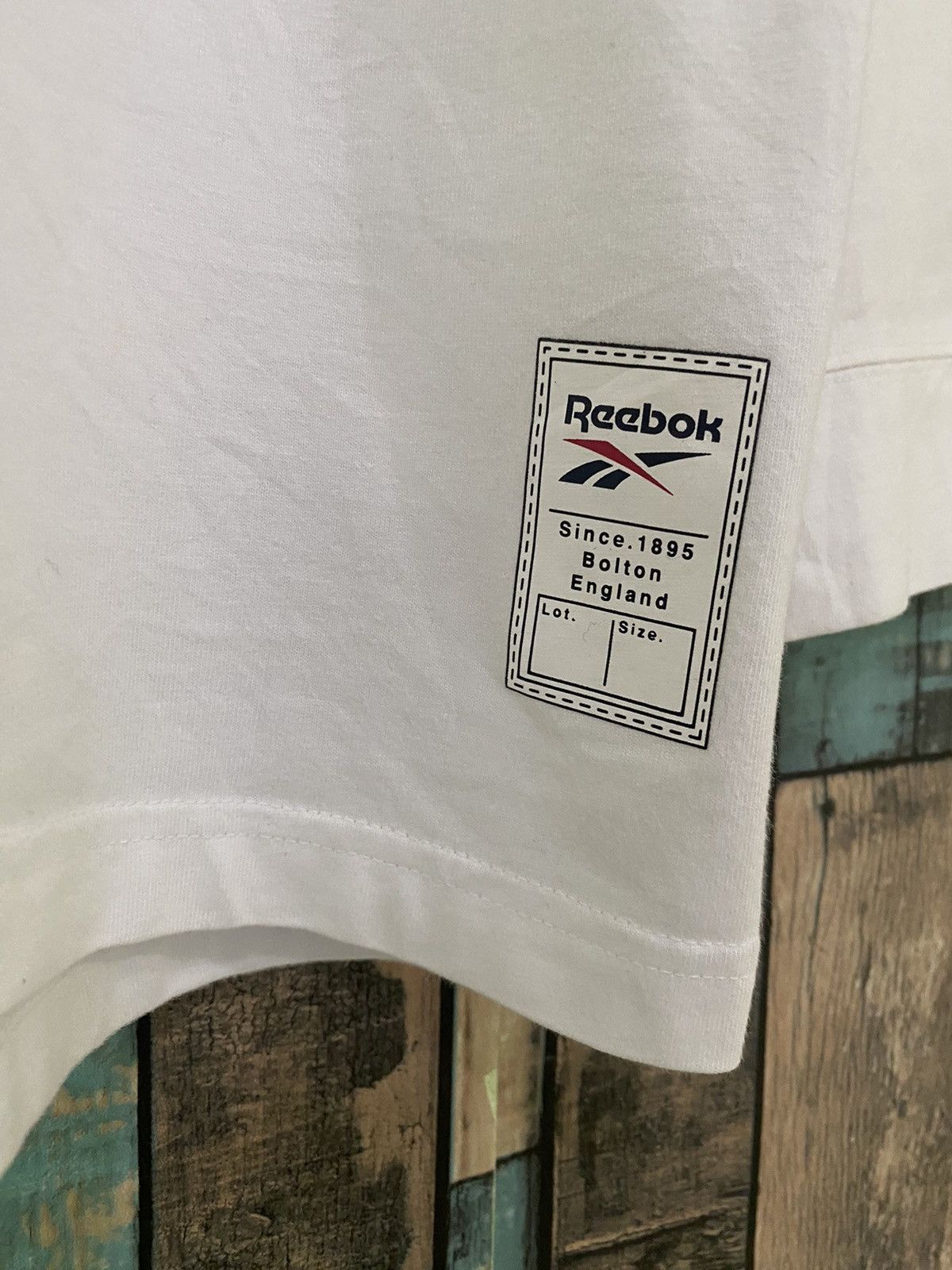 Reebok × Sports Specialties Reebox Dector City Sleeve Logo Tee Size US XL / EU 56 / 4 - 6 Thumbnail