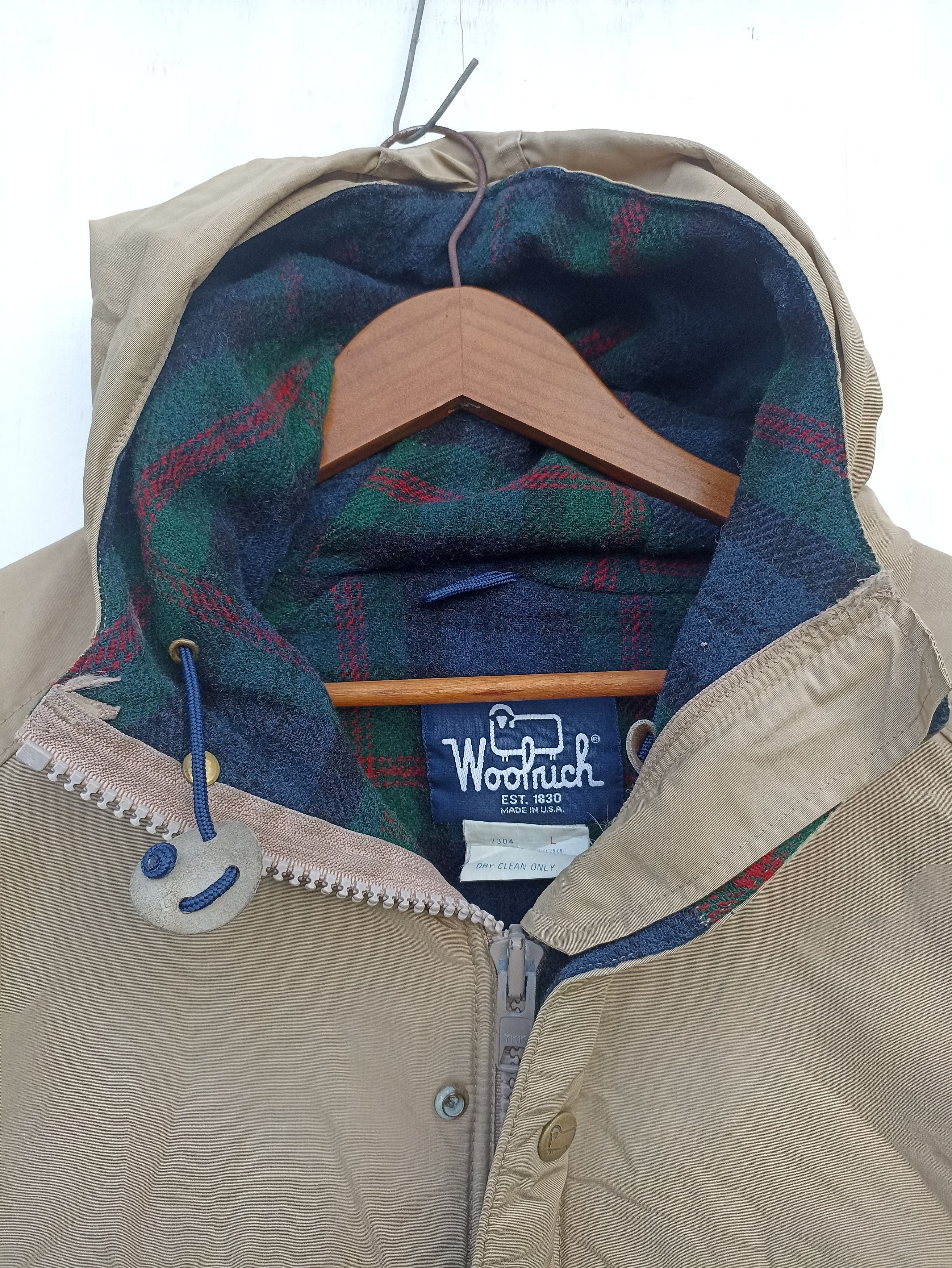 Woolrich Woolen Mills Vintage 90s Vintage Woolrich jacket made in USA Size US M / EU 48-50 / 2 - 11 Thumbnail