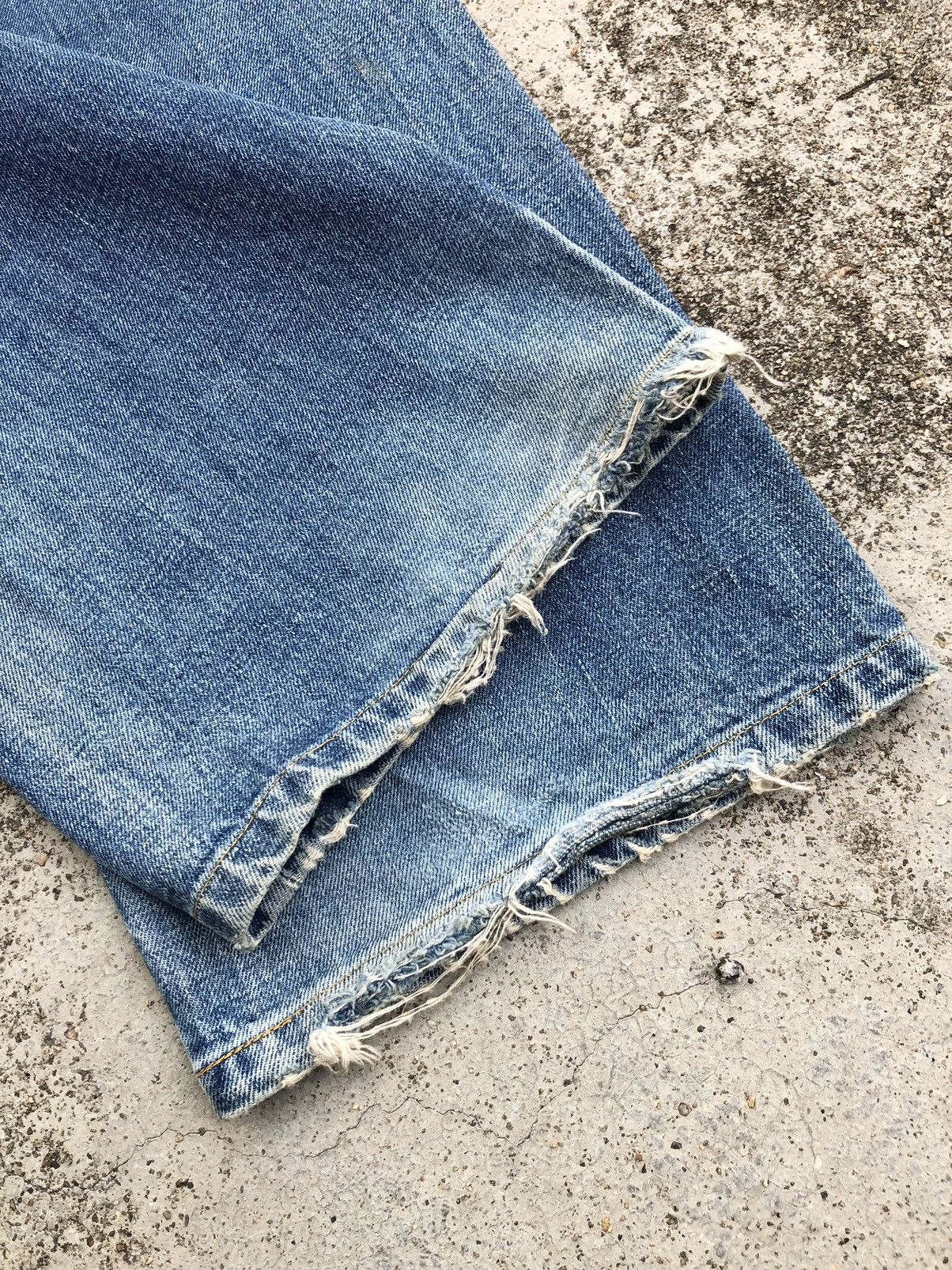 Edwin WIDE LEG VINTAGE SELVEDGE DENIM Size US 33 - 6 Thumbnail